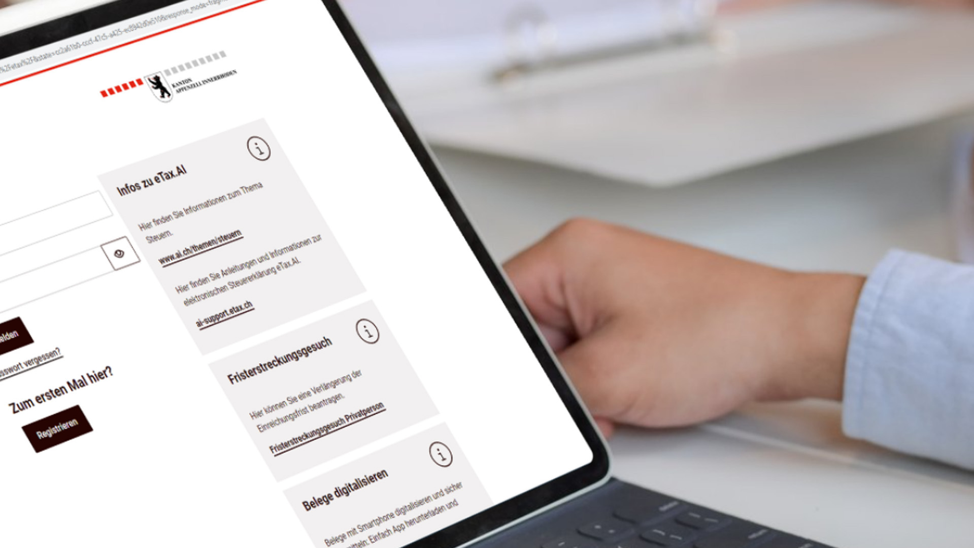 Innerrhoden modernisiert seinen Webauftritt