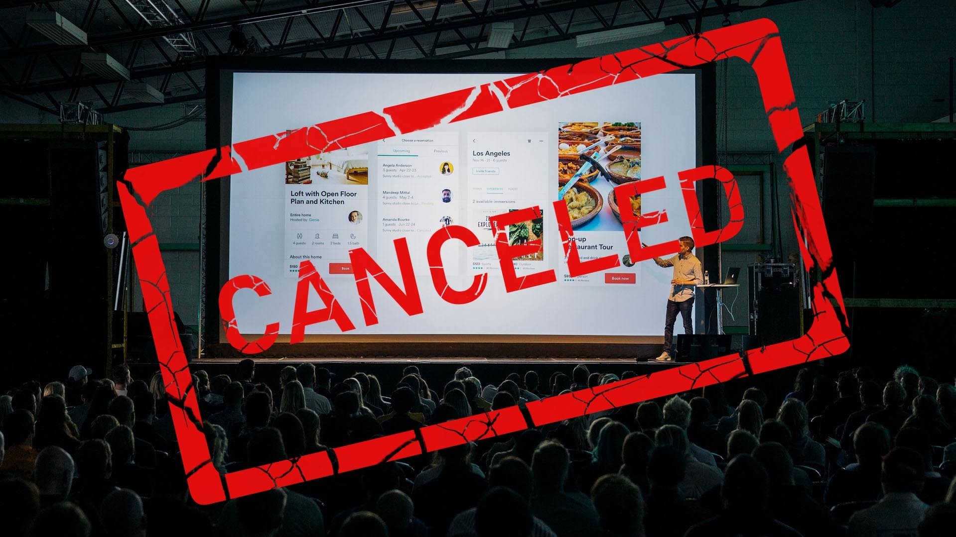 Wird Ihr Digital-Event abgesagt oder verschoben? Melden Sie es uns!