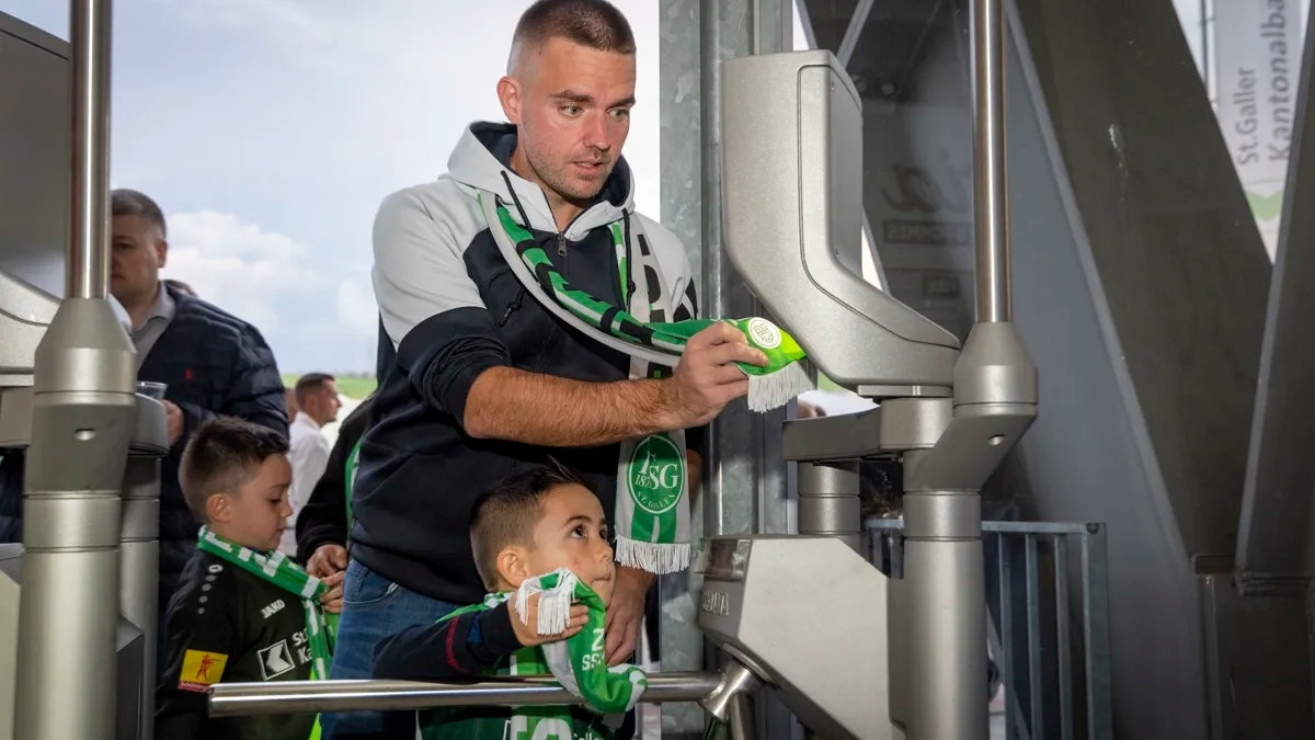 Der FC St.Gallen 1879 spielt auch digital in der höchsten Liga