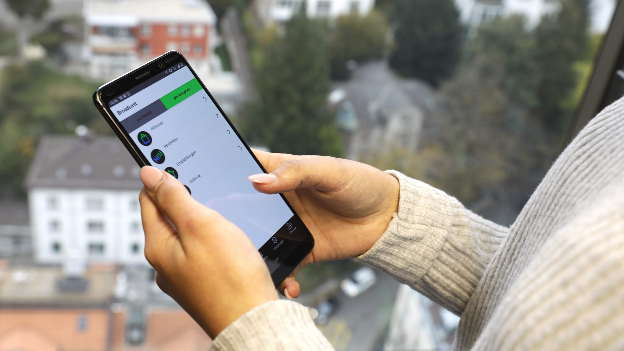 «City Messenger» hat nach einem Tag bereits über 1000 Nutzer
