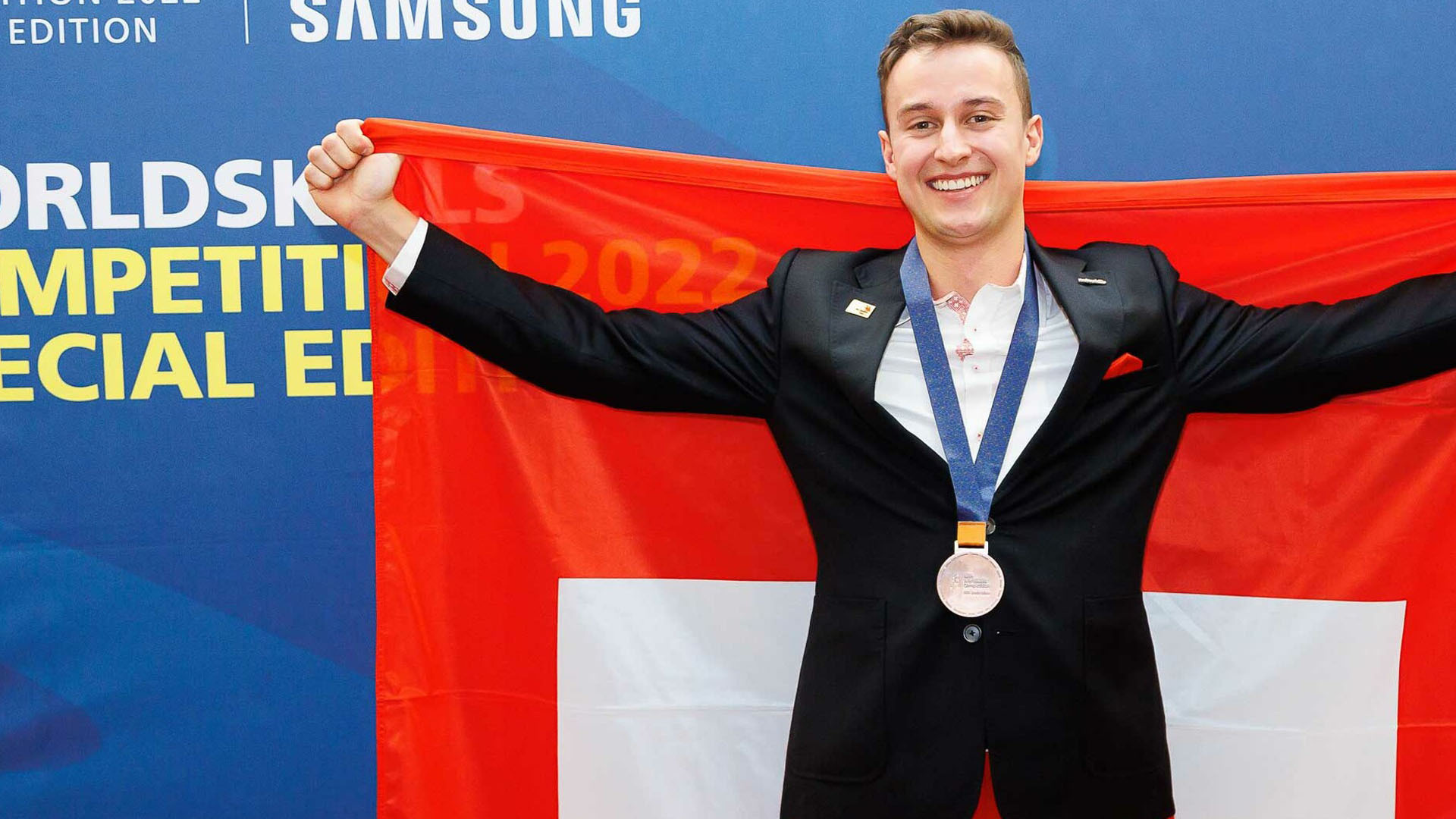 OST-Student gewinnt Bronze an den WorldSkills 2022