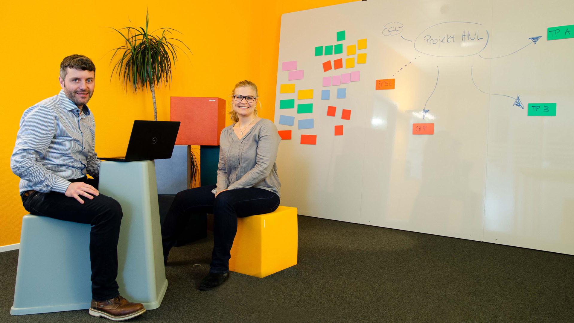 Das Büro der Zukunft