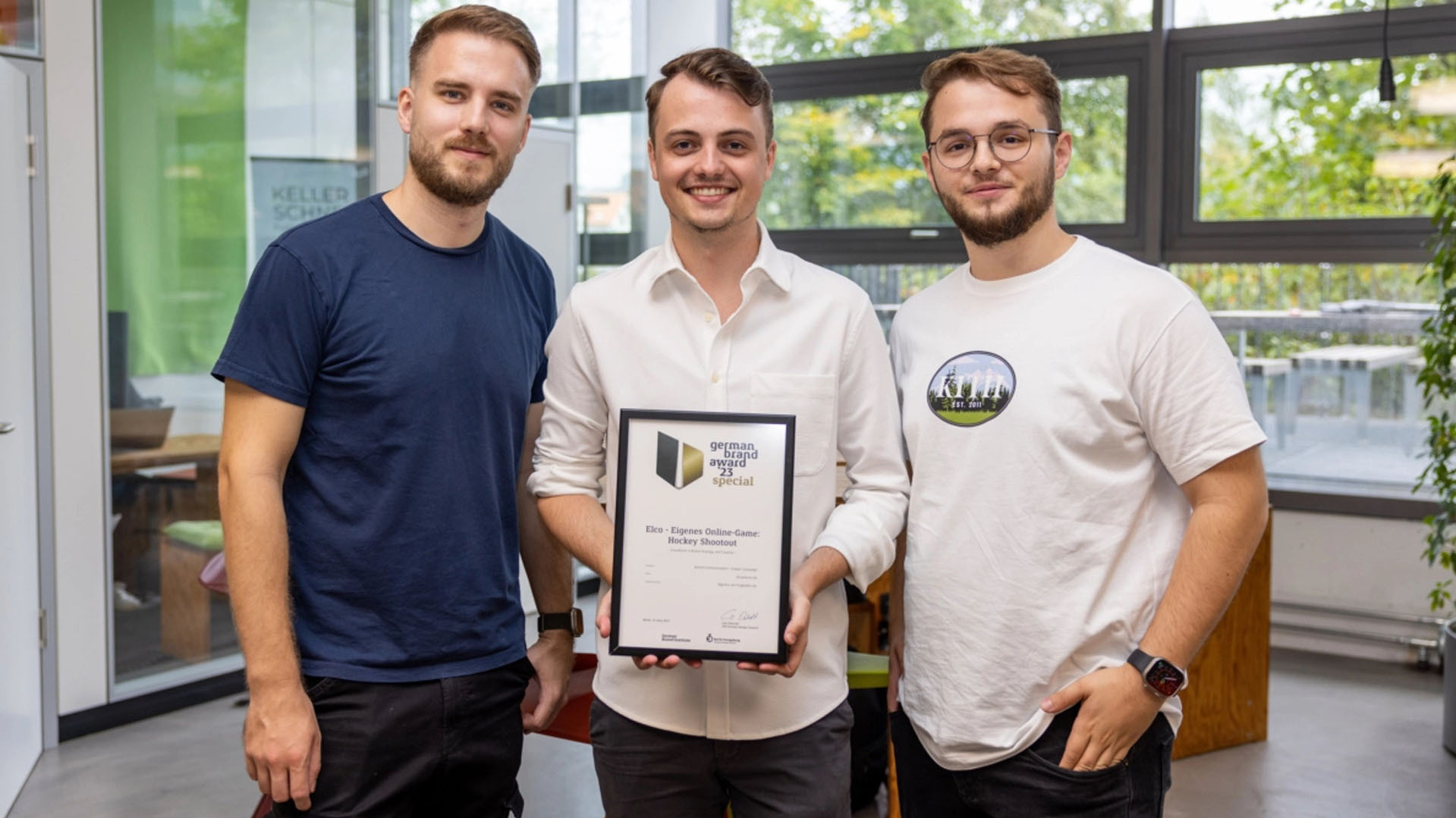 German Brand Award für St.Galler Digitalunternehmen