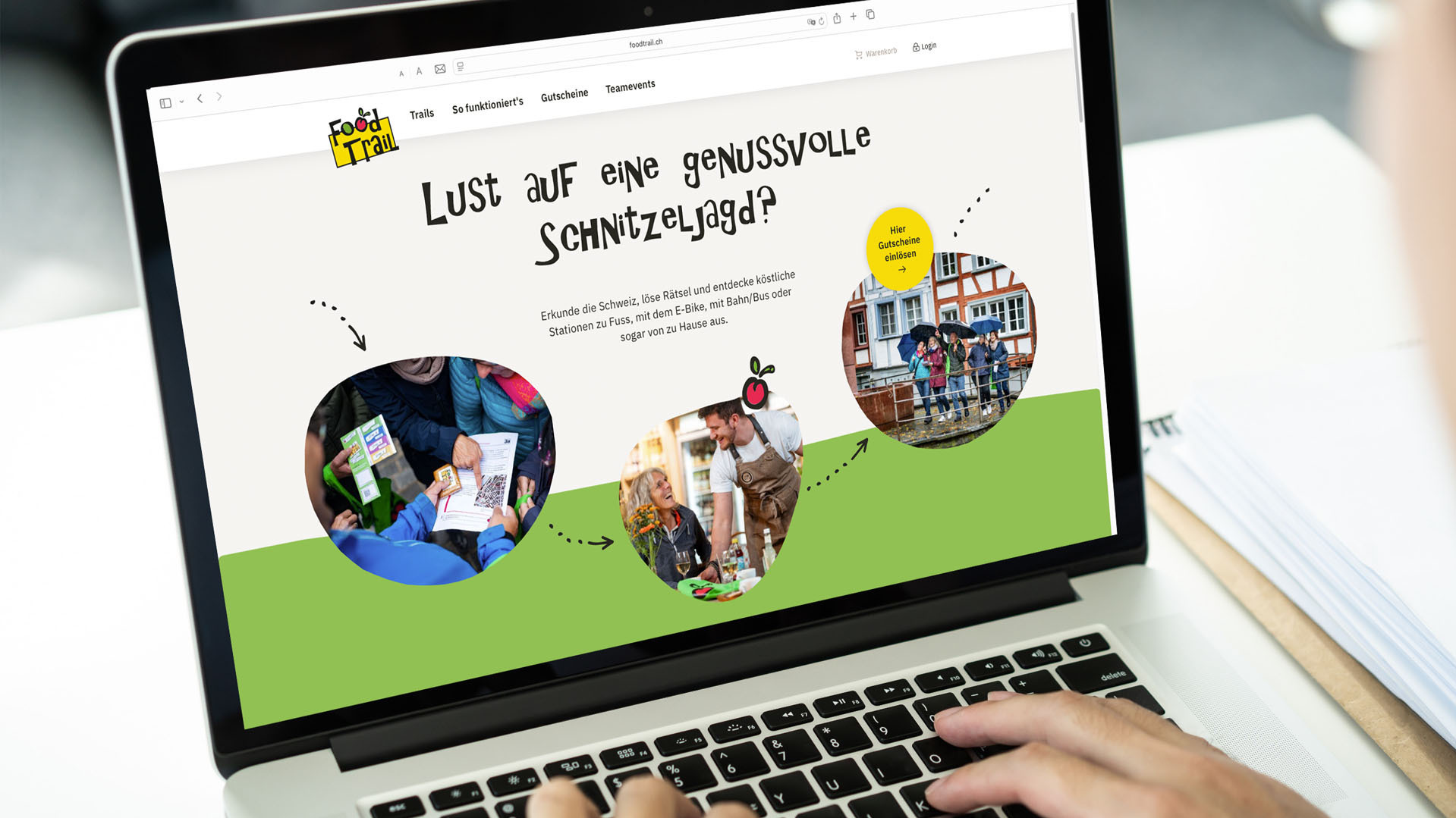 FoodTrail für internationalen Digitalpreis nominiert