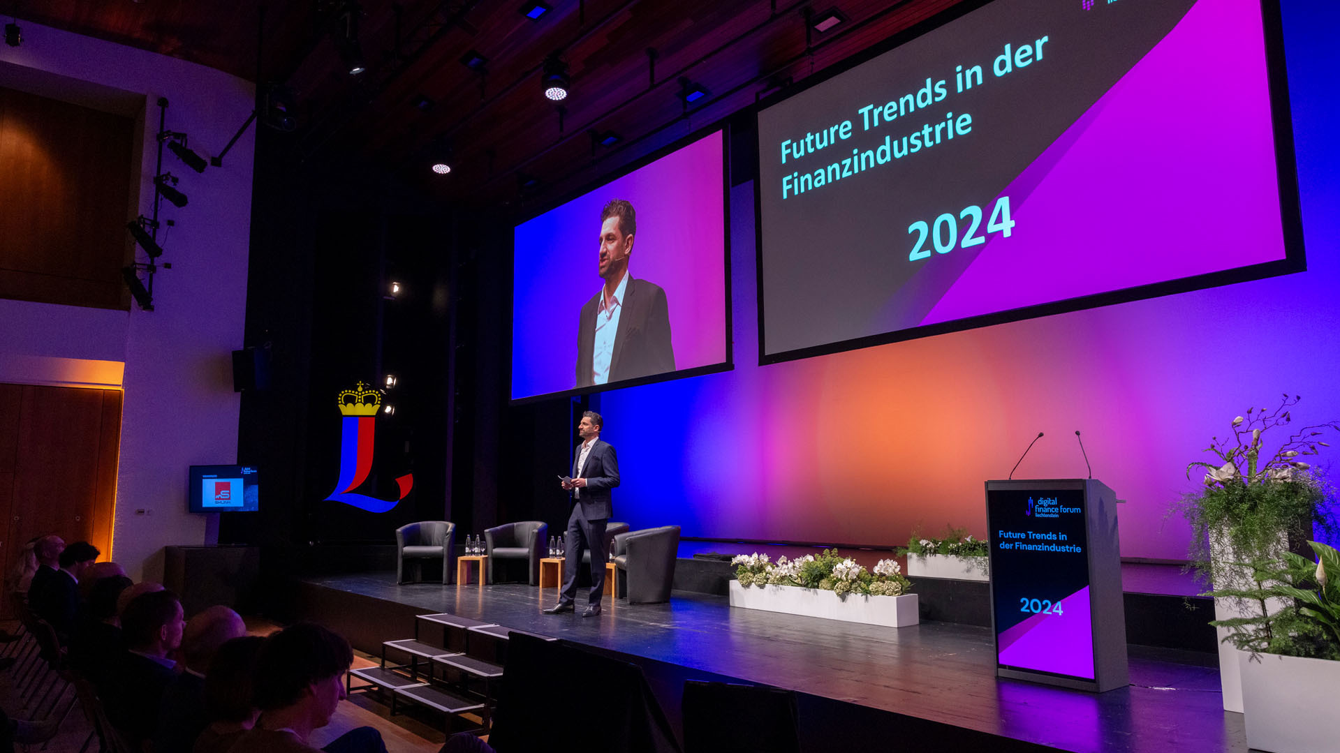 Rund 250 Teilnehmer am Digital Finance Forum Liechtenstein