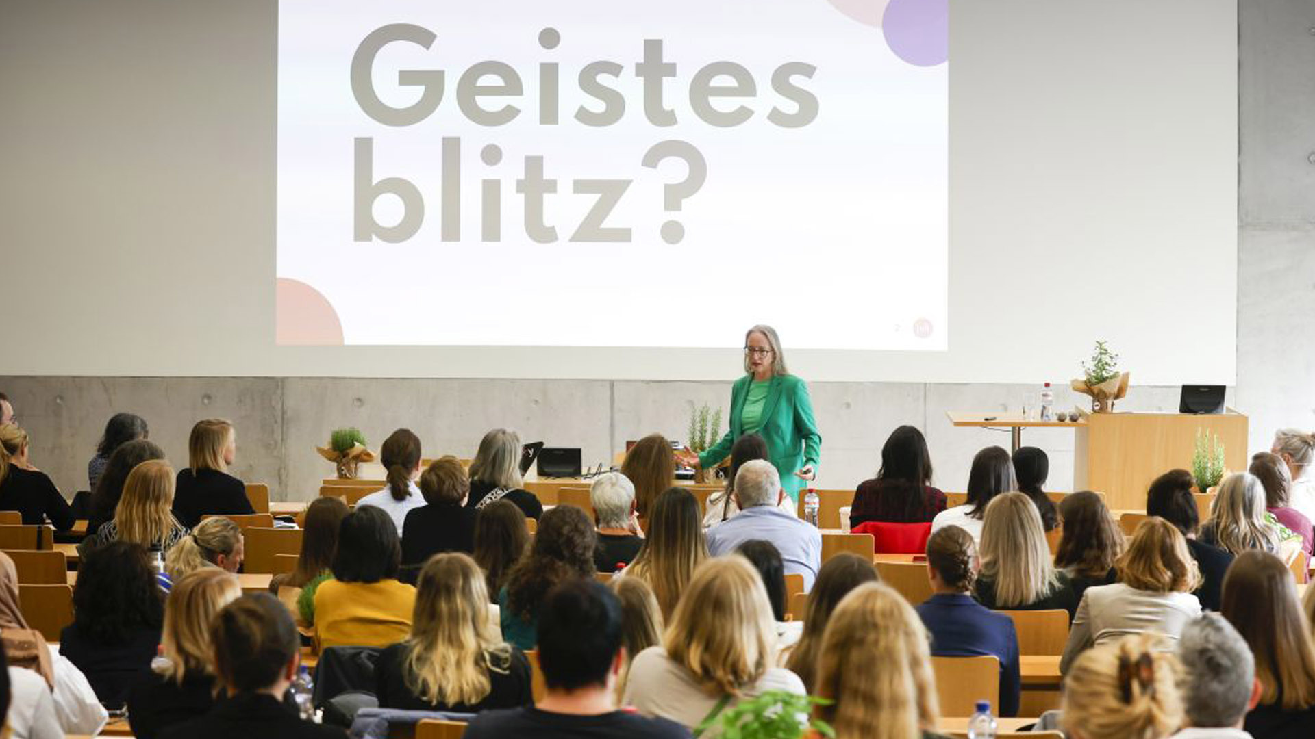 Frauen machen sich für mehr Frauen in der IT stark