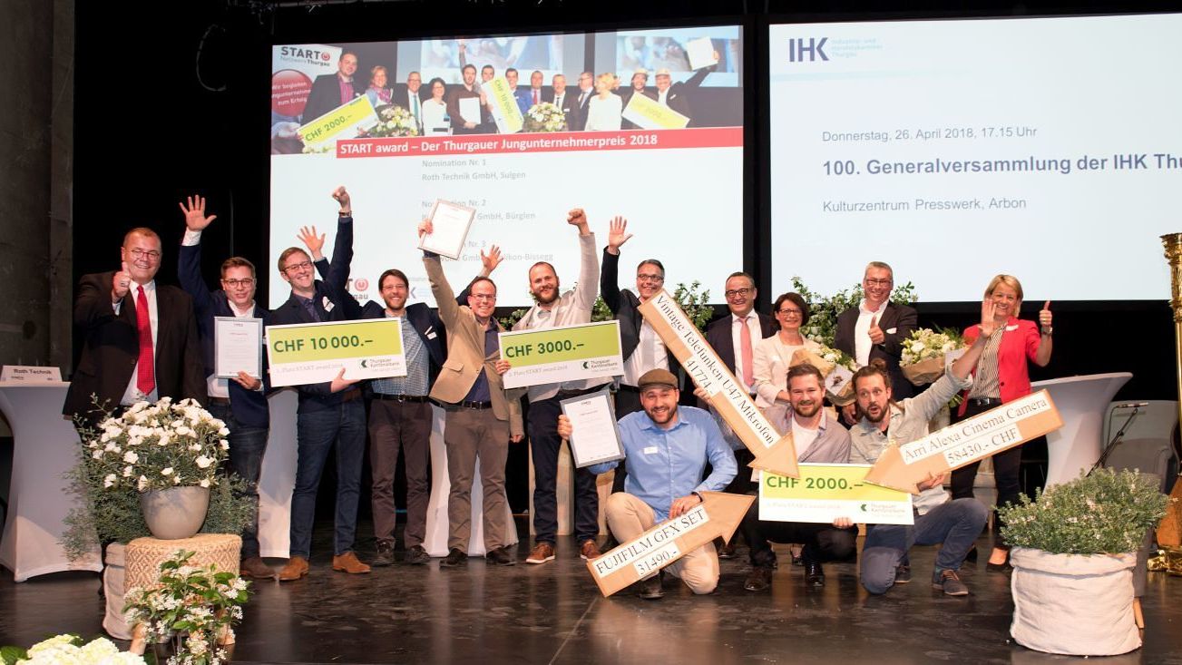 Bewerbungsfrist für «START award 2020» eröffnet