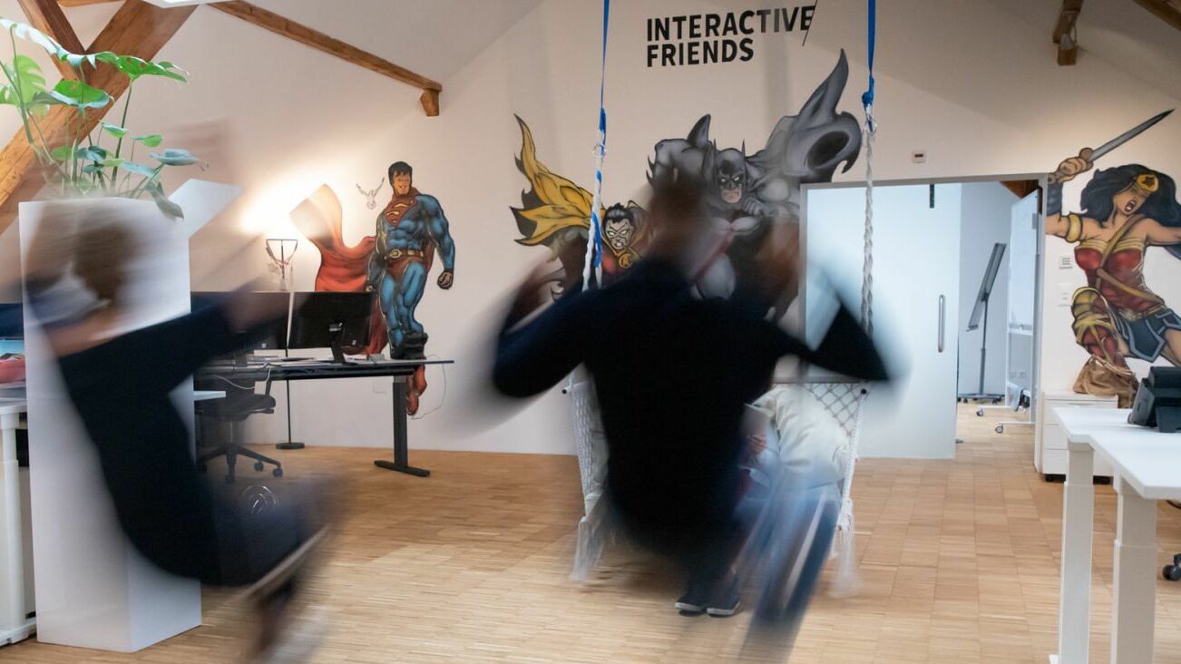 Neue Struktur bei den Interactive Friends