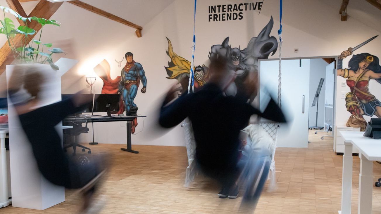 Neuer Standort und neue Partnerschaften für Interactive Friends