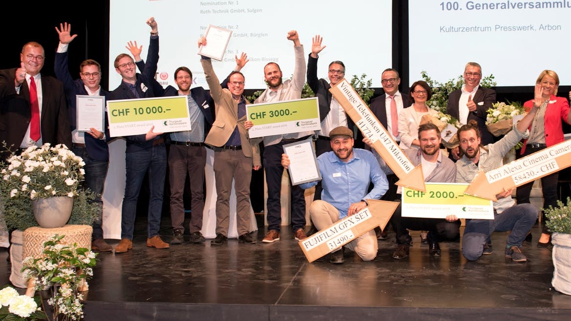 «Start Award» findet im März 2021 statt