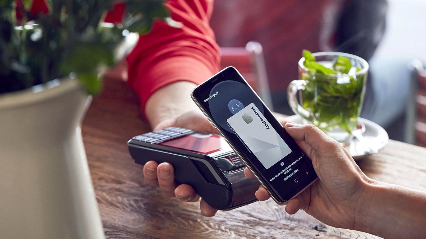 «Samsung Pay» neu mit SGKB-Debitkarte nutzbar