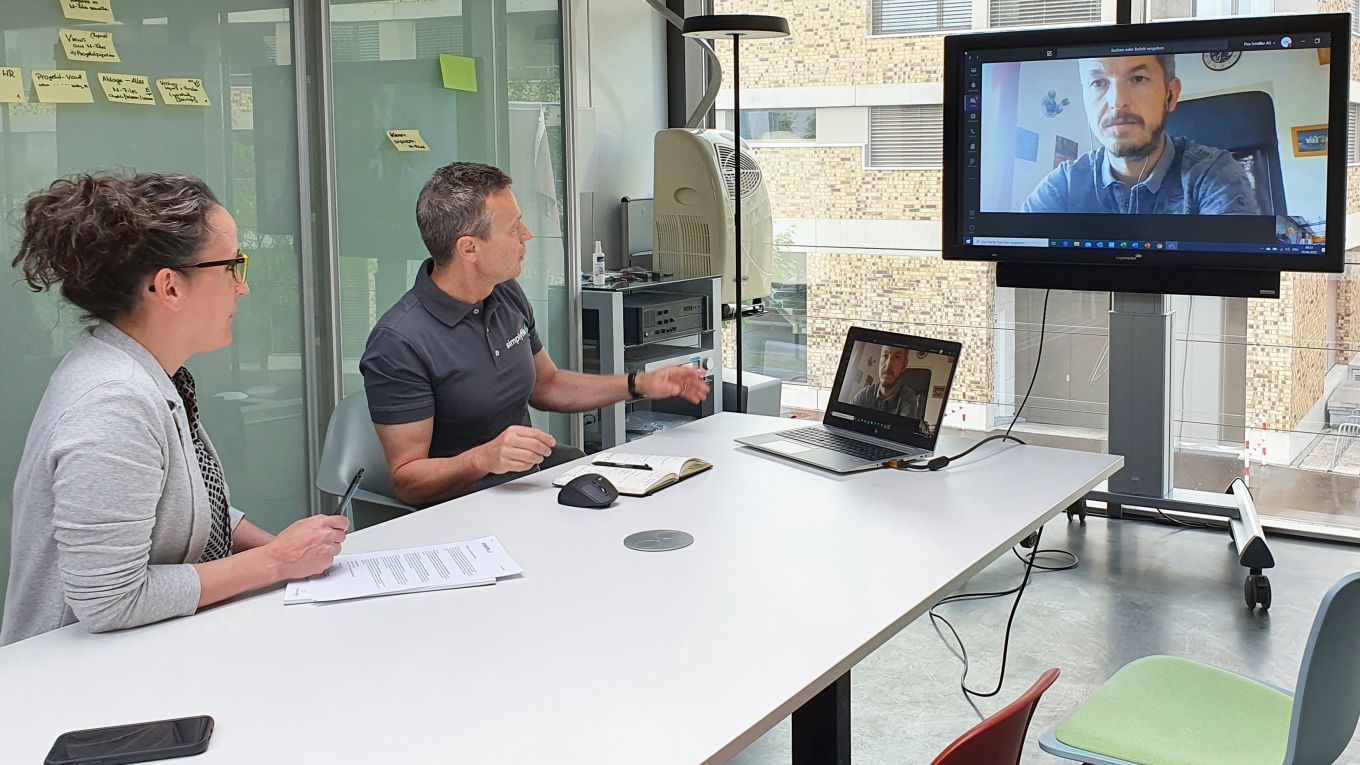 Partnerschaft zwischen Simplyfile und M-Files