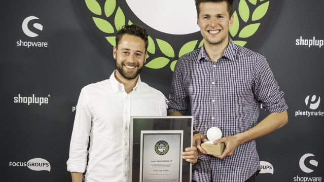 Beneva Black gewinnt Shop Usabilty Award
