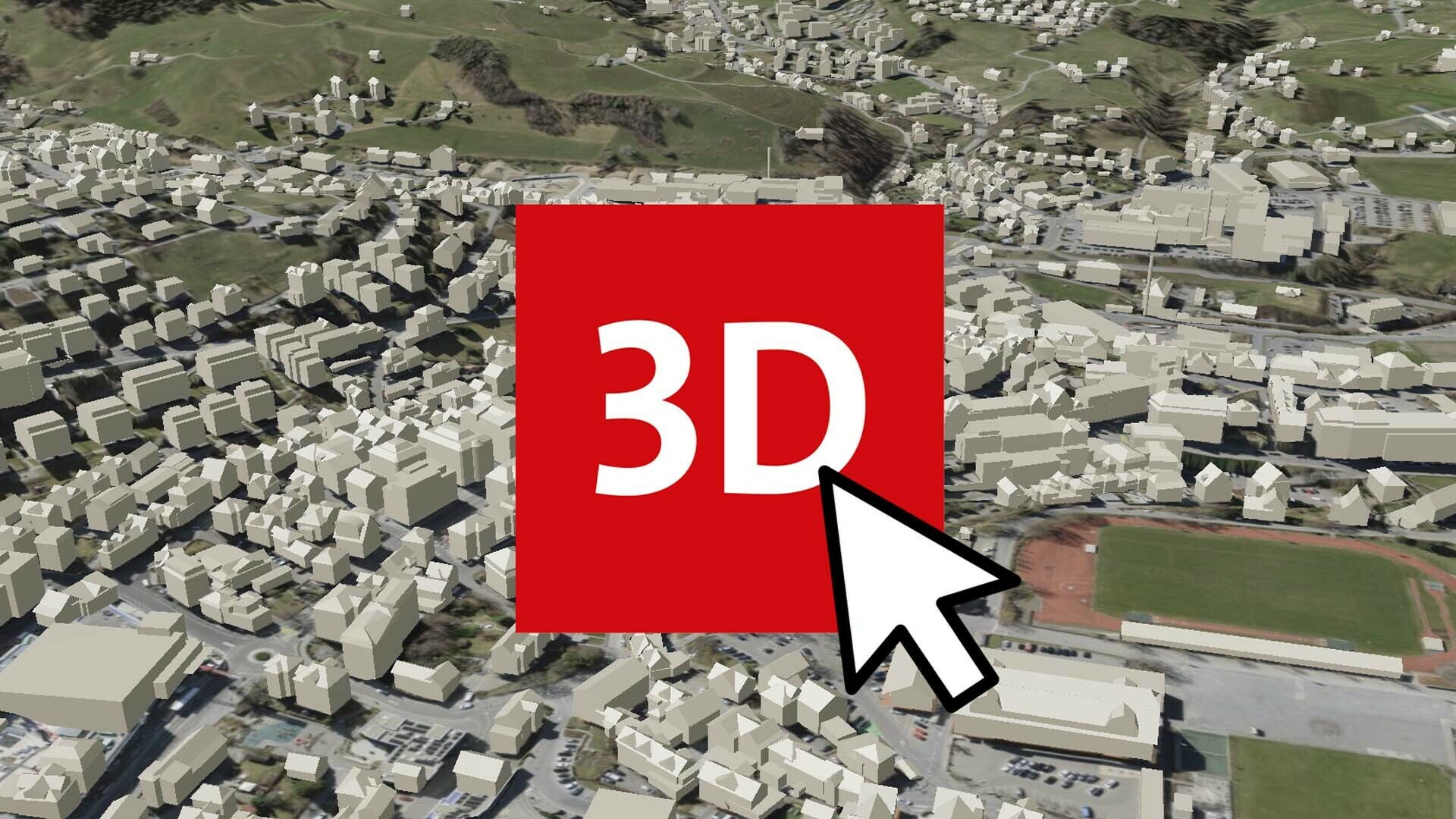 Geoinfo lanciert 3D-Viewer auf Geoprtal