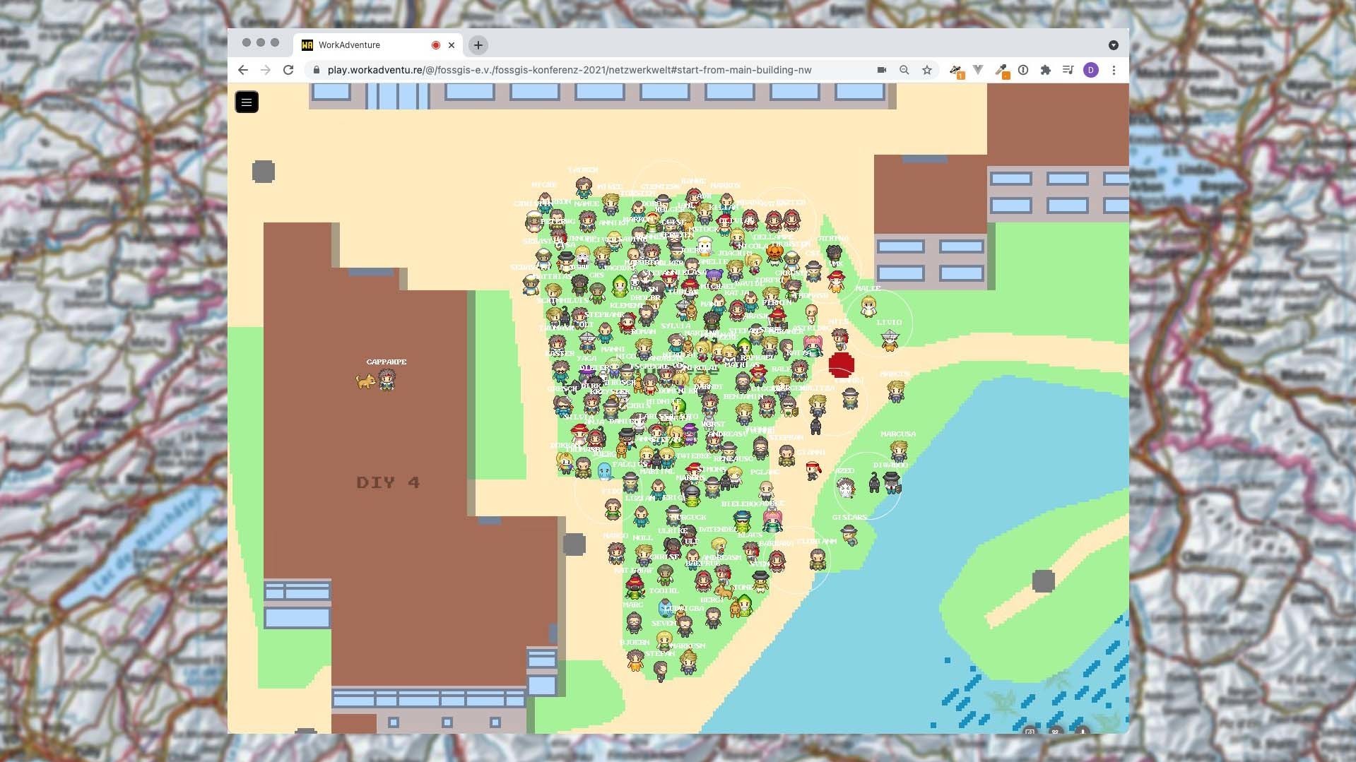 Freie Software und freie Geodaten