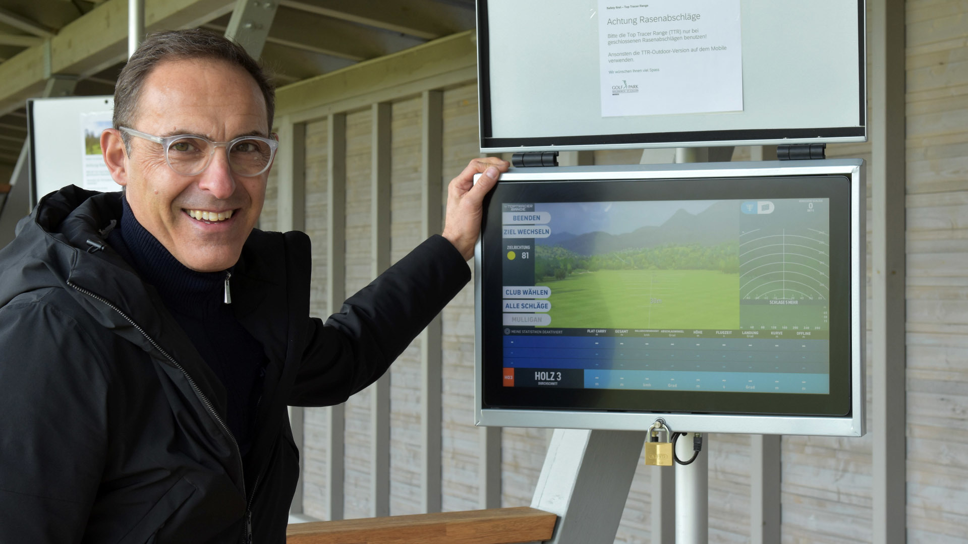 Erste Ostschweizer Golfanlage mit Virtual Golf