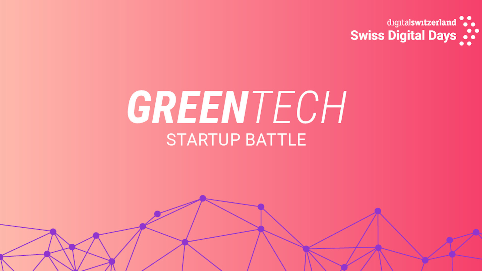 Ostschweizer Start-ups am «GreenTech Start-up Battle»