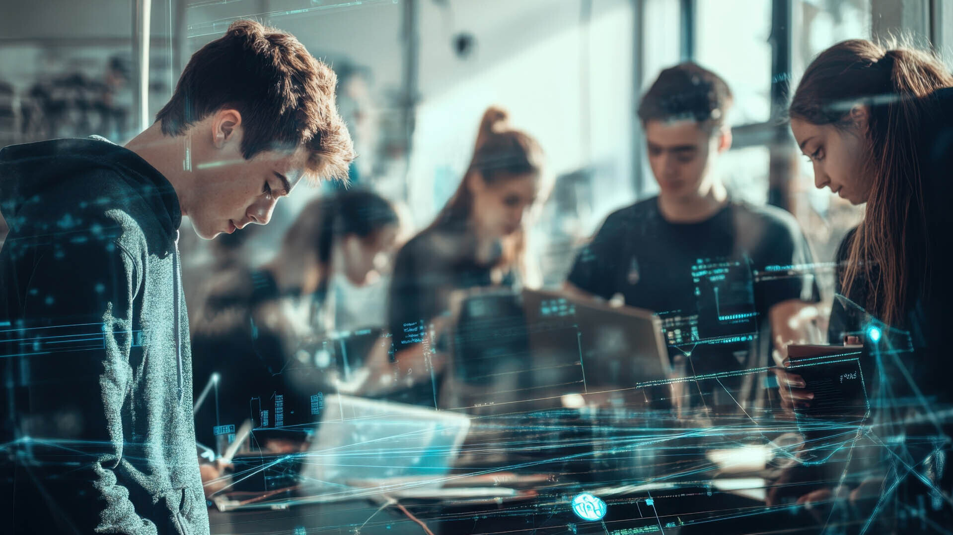 Smartfeld lädt Jugendliche zum M{ai}ke-athon in St.Gallen