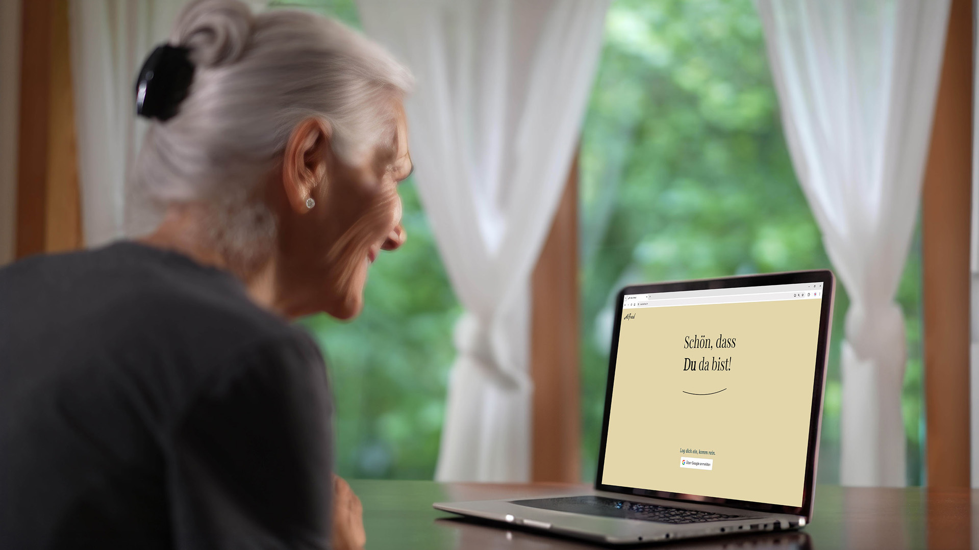 Alfred: Künstliche Intelligenz trifft auf Lebenserfahrung