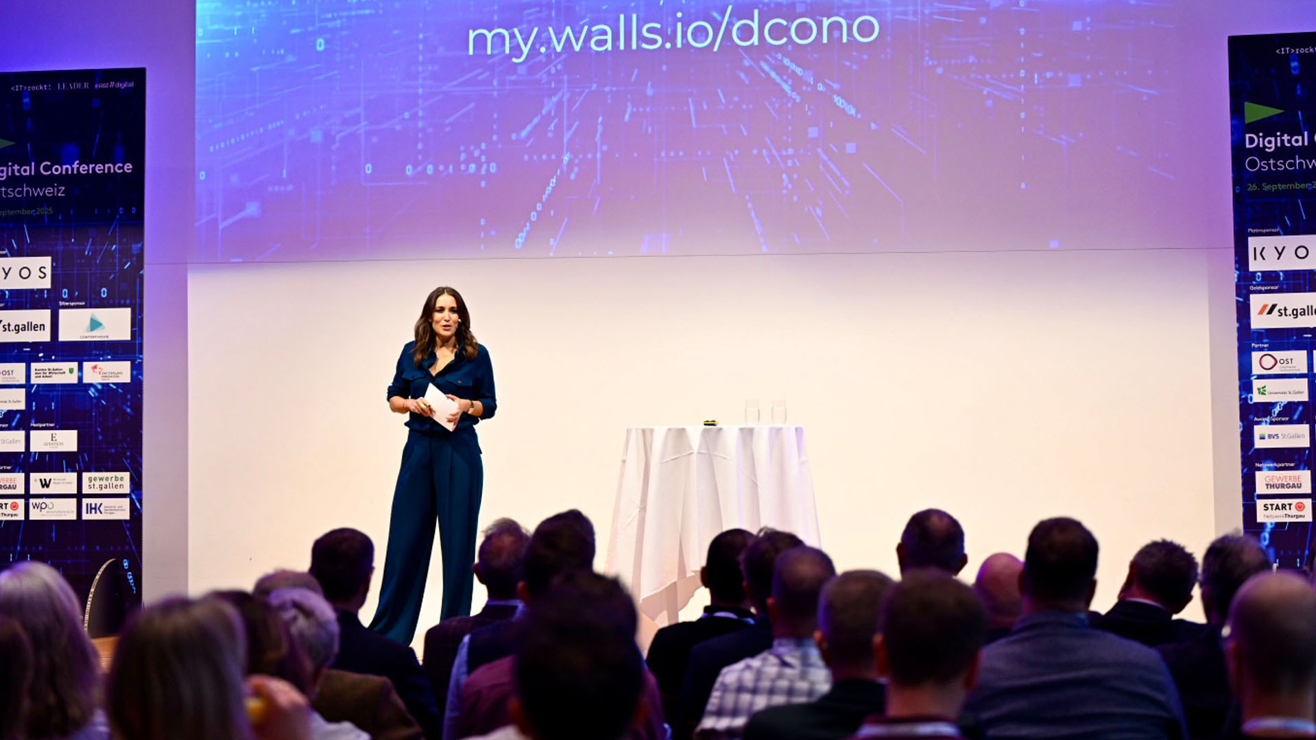 Cyber-Resilienz prägt die Digital Conference Ostschweiz