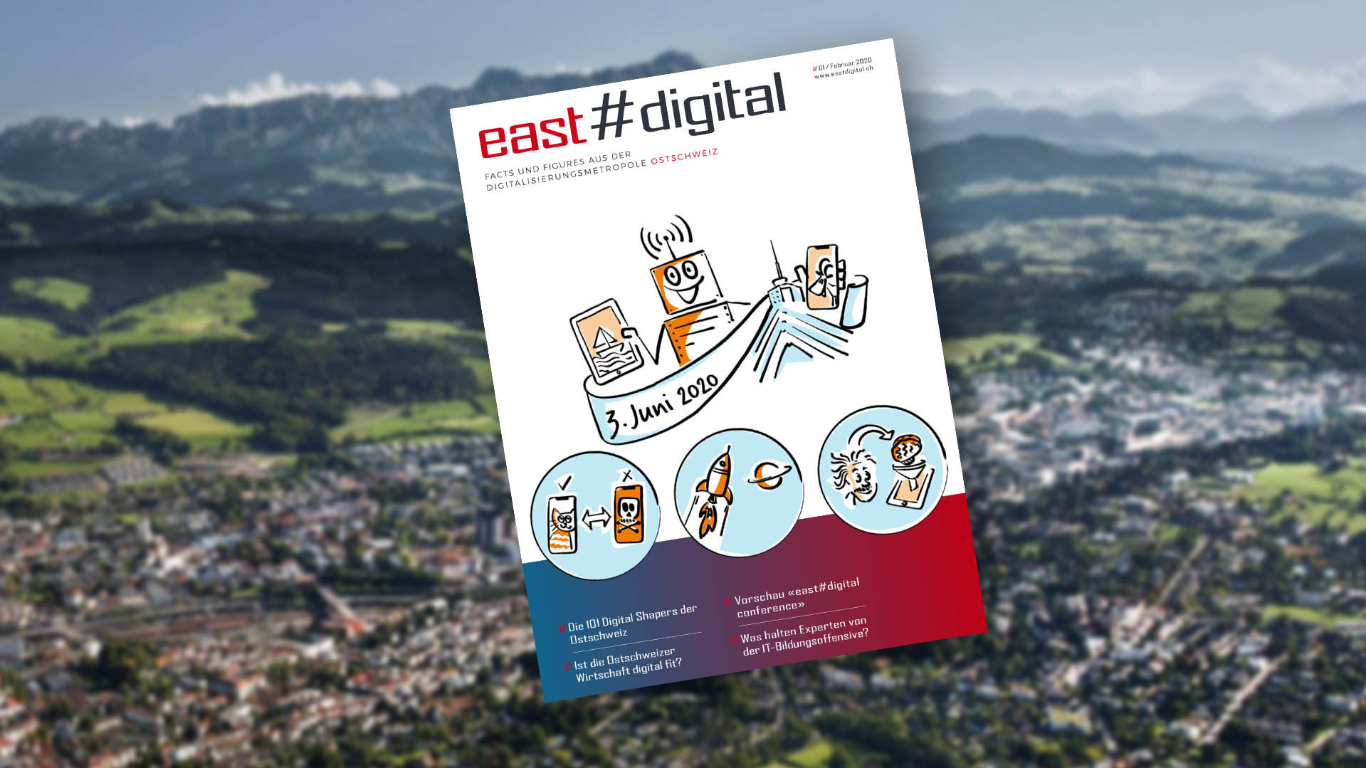Die 101 Digital Shapers der Ostschweiz