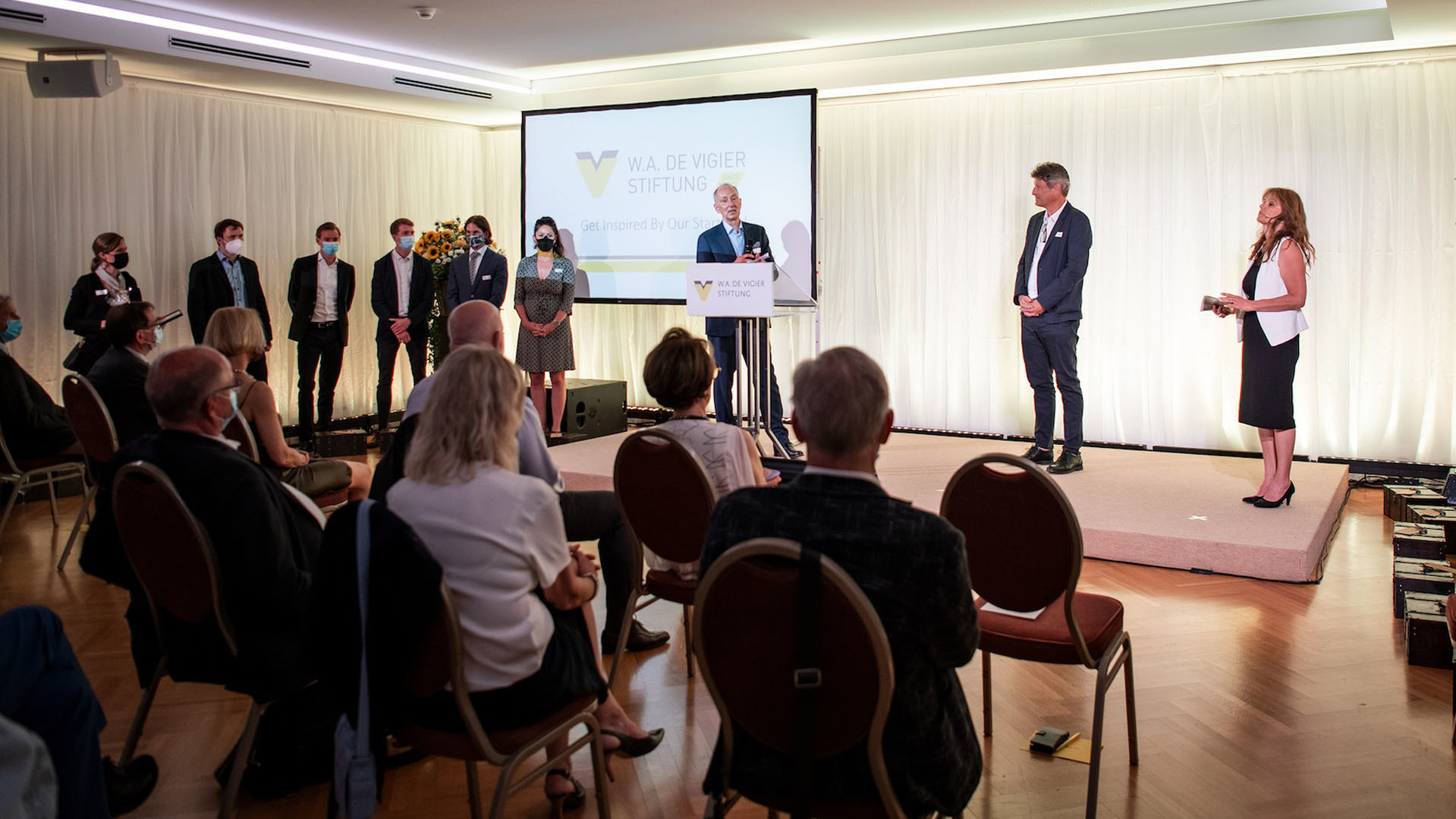 Ostschweizer Start-ups pitchen für Vigier Award