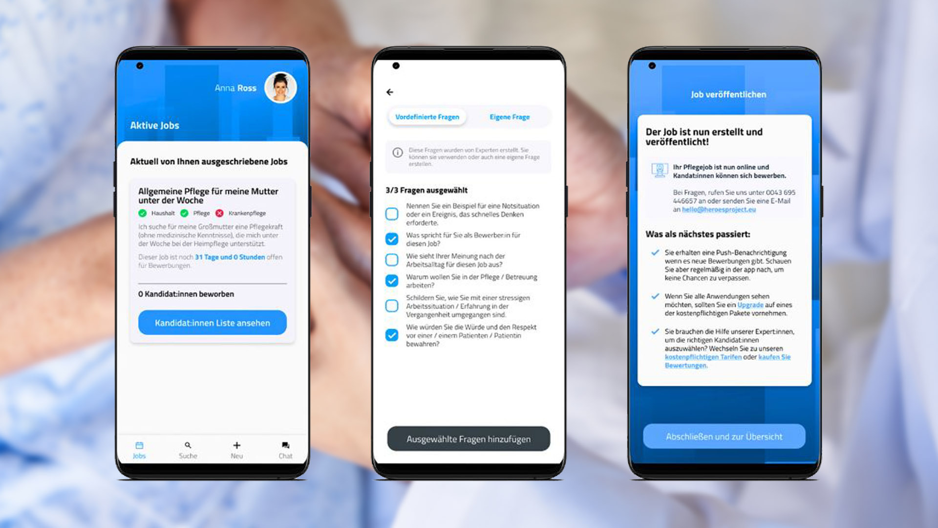 HEROES-App: Pilotphase mit Gratisnutzung gestartet