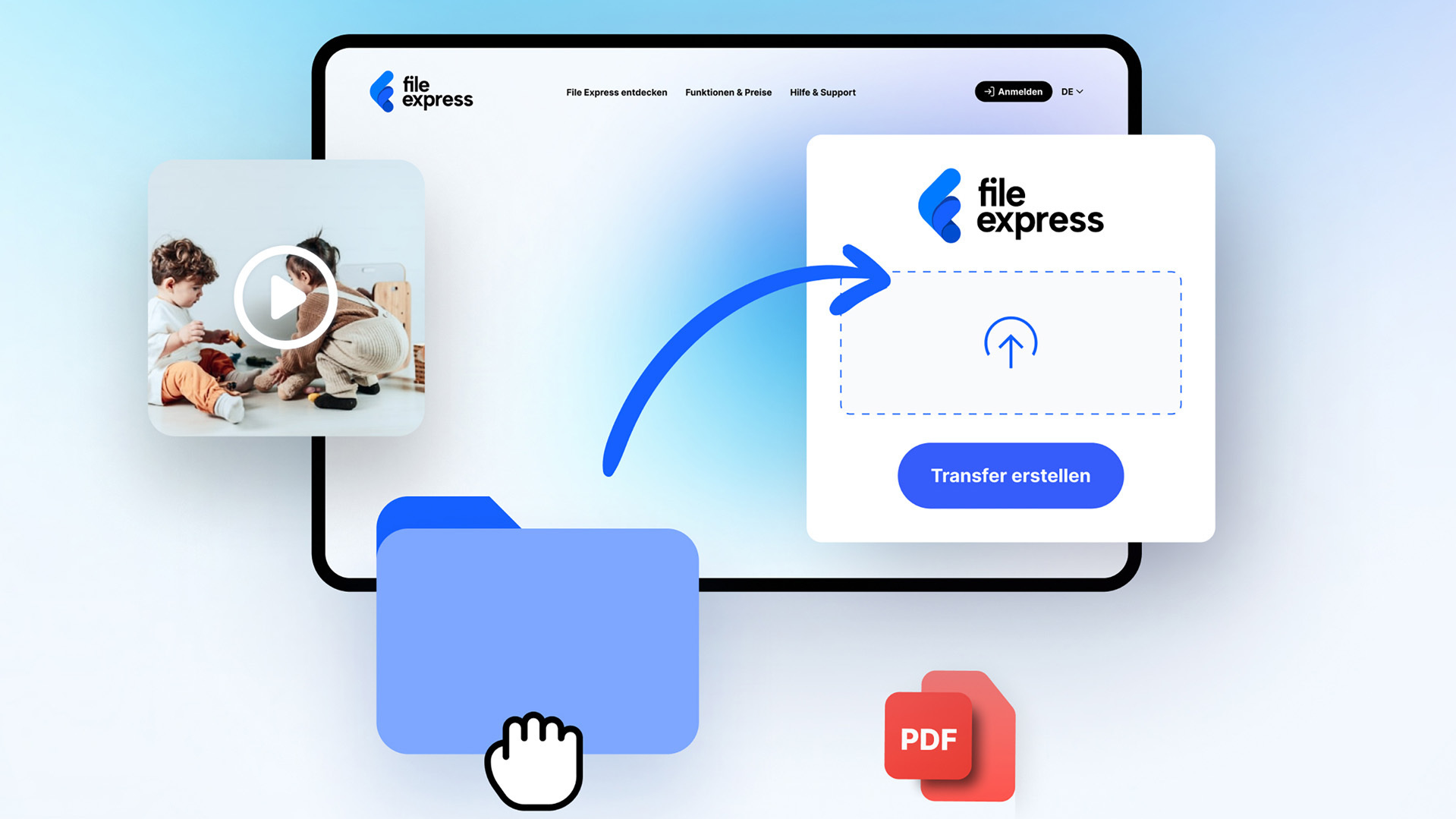 Hostpoint lanciert Schweizer Alternative zu WeTransfer