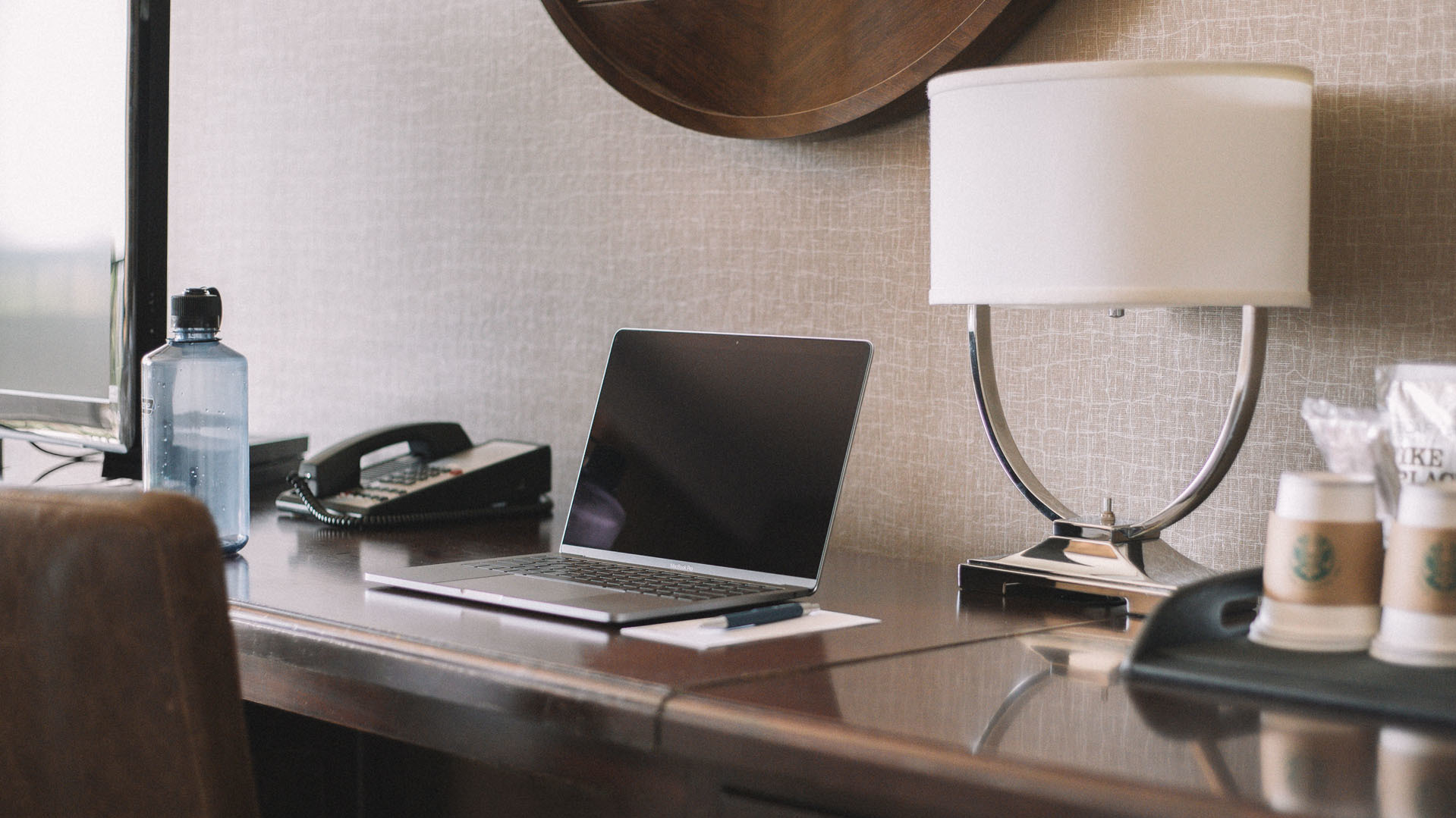 Hotel-Office statt Homeoffice