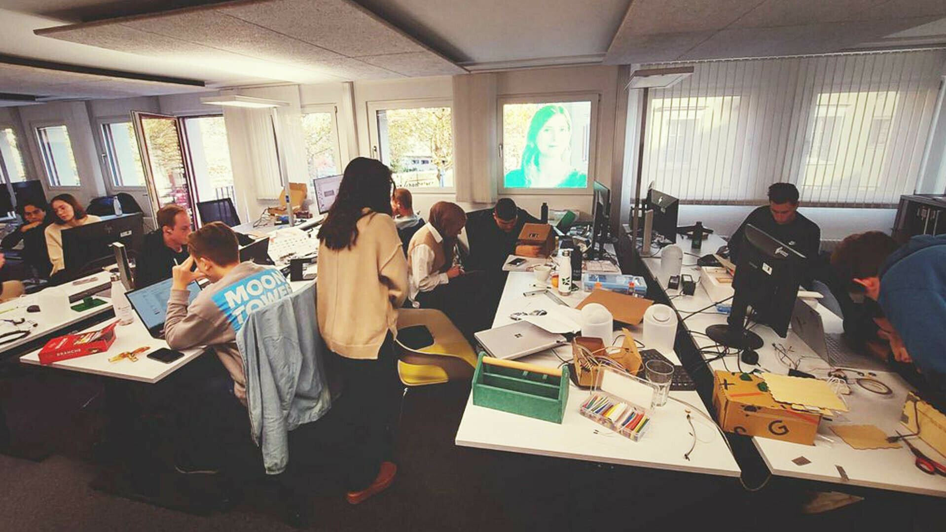 HSG-Studenten setzen auf Prototyping