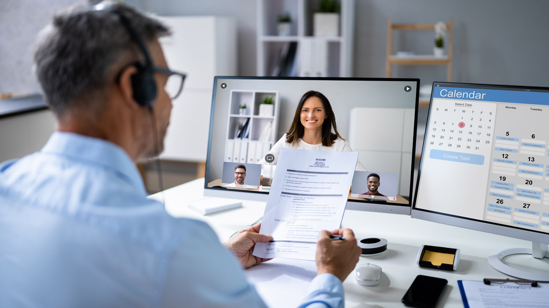 Aktivieren Sie das Potenzial von Hybrid Work