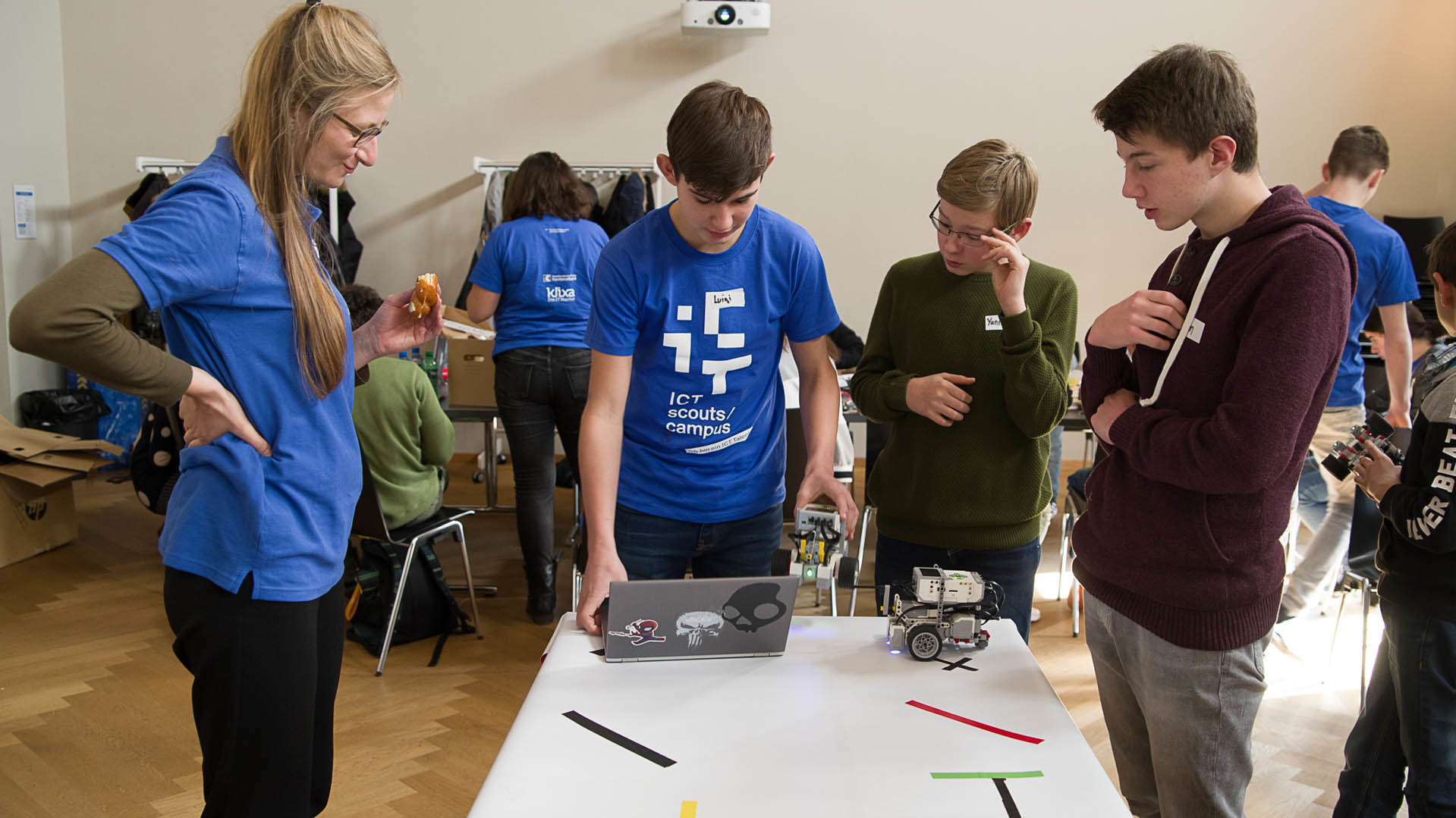 ICT-Scouts kommen nach St.Gallen