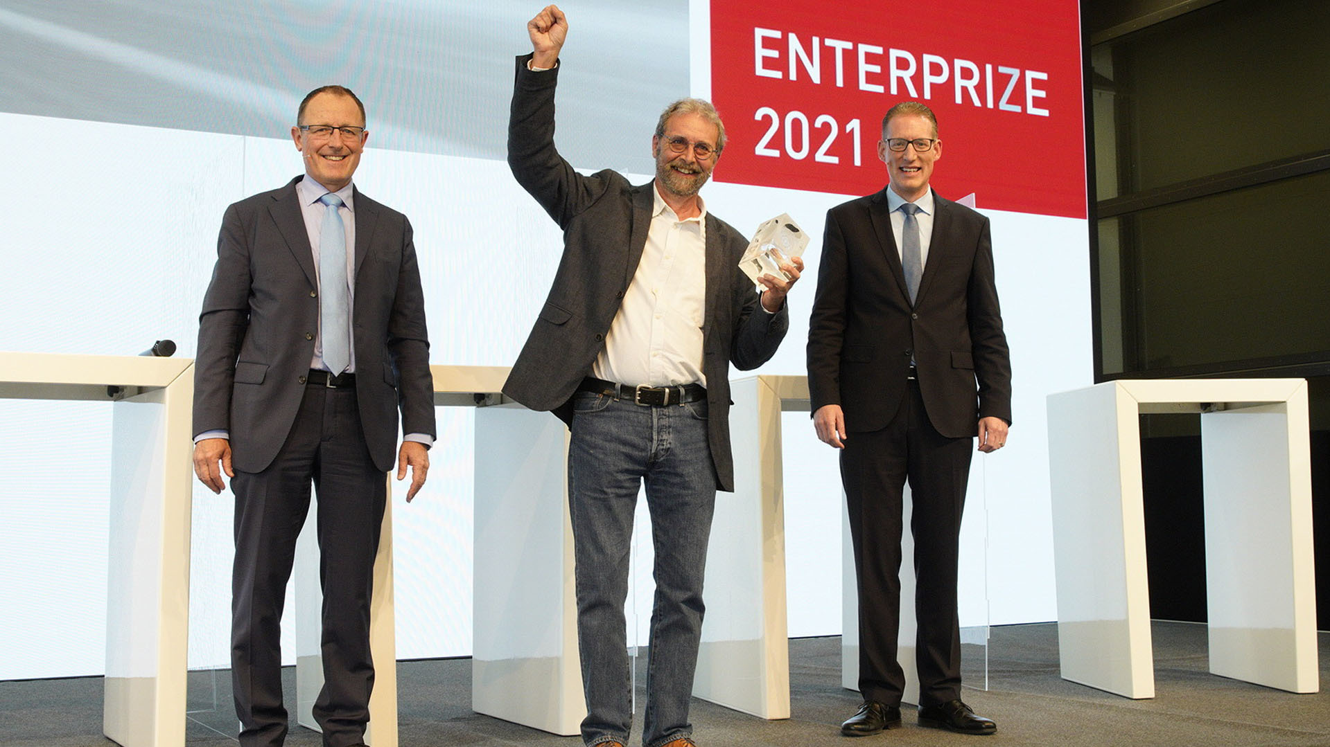 ICT Scouts/Campus gewinnt den ENTERPRIZE 2021
