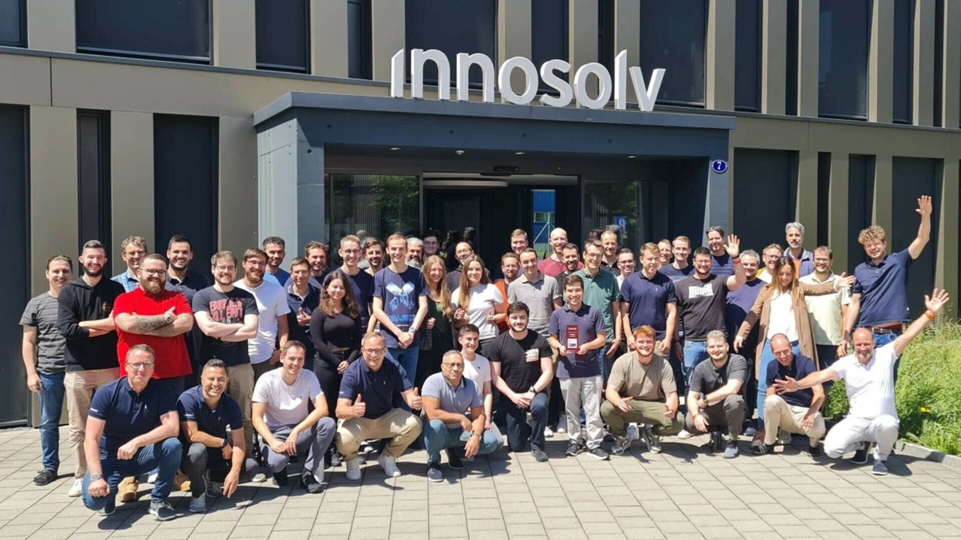 Innosolv gehört zu besten Arbeitgebern der Schweiz