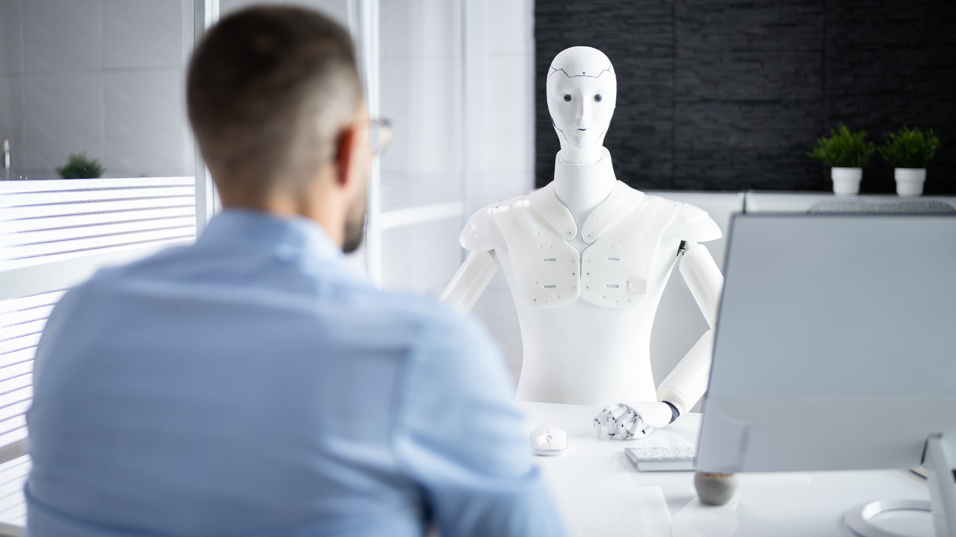 Interview mit einem Roboter
