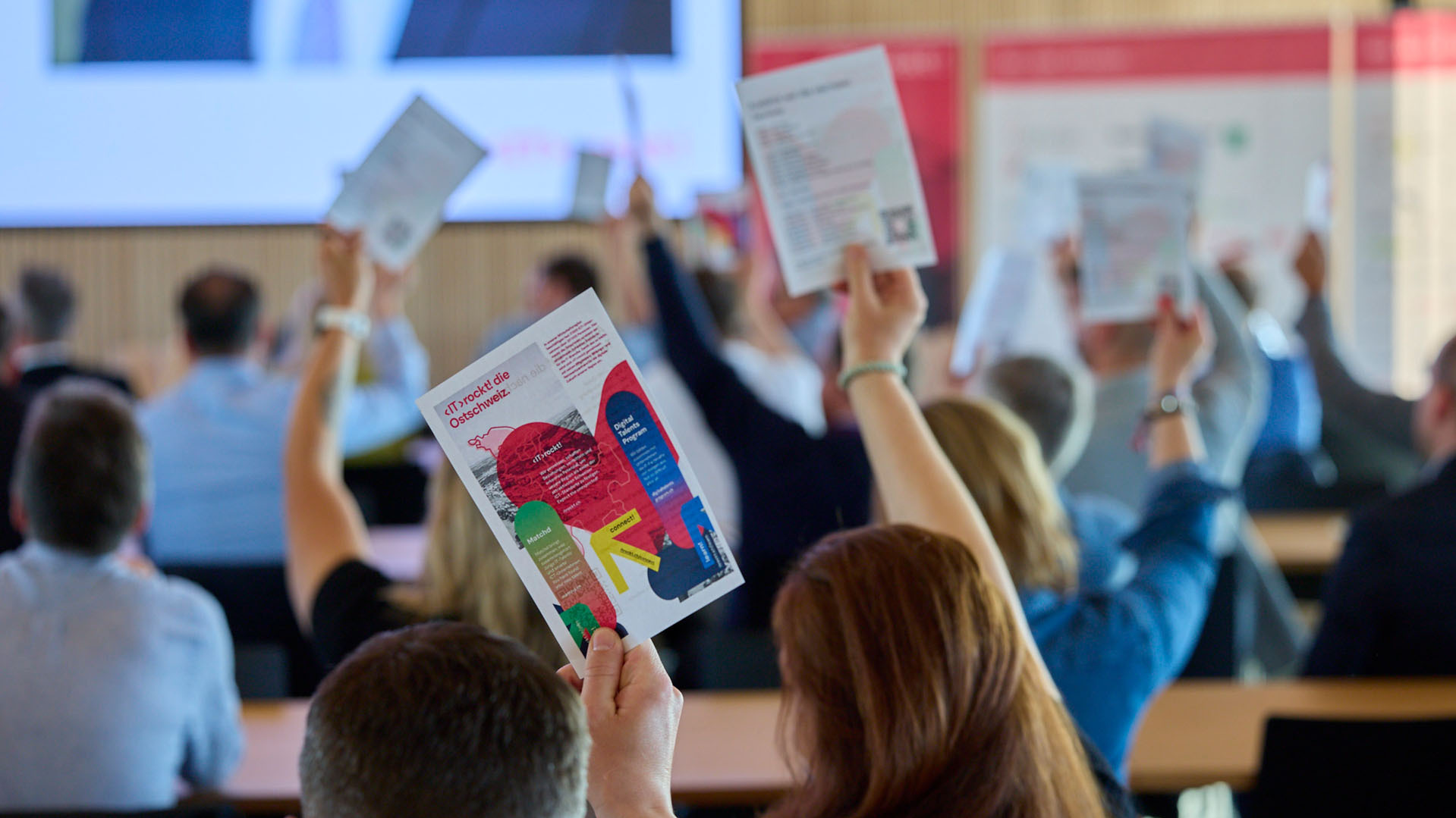 <IT>rockt! baut Rolle als ICT-Treiber in der Ostschweiz aus