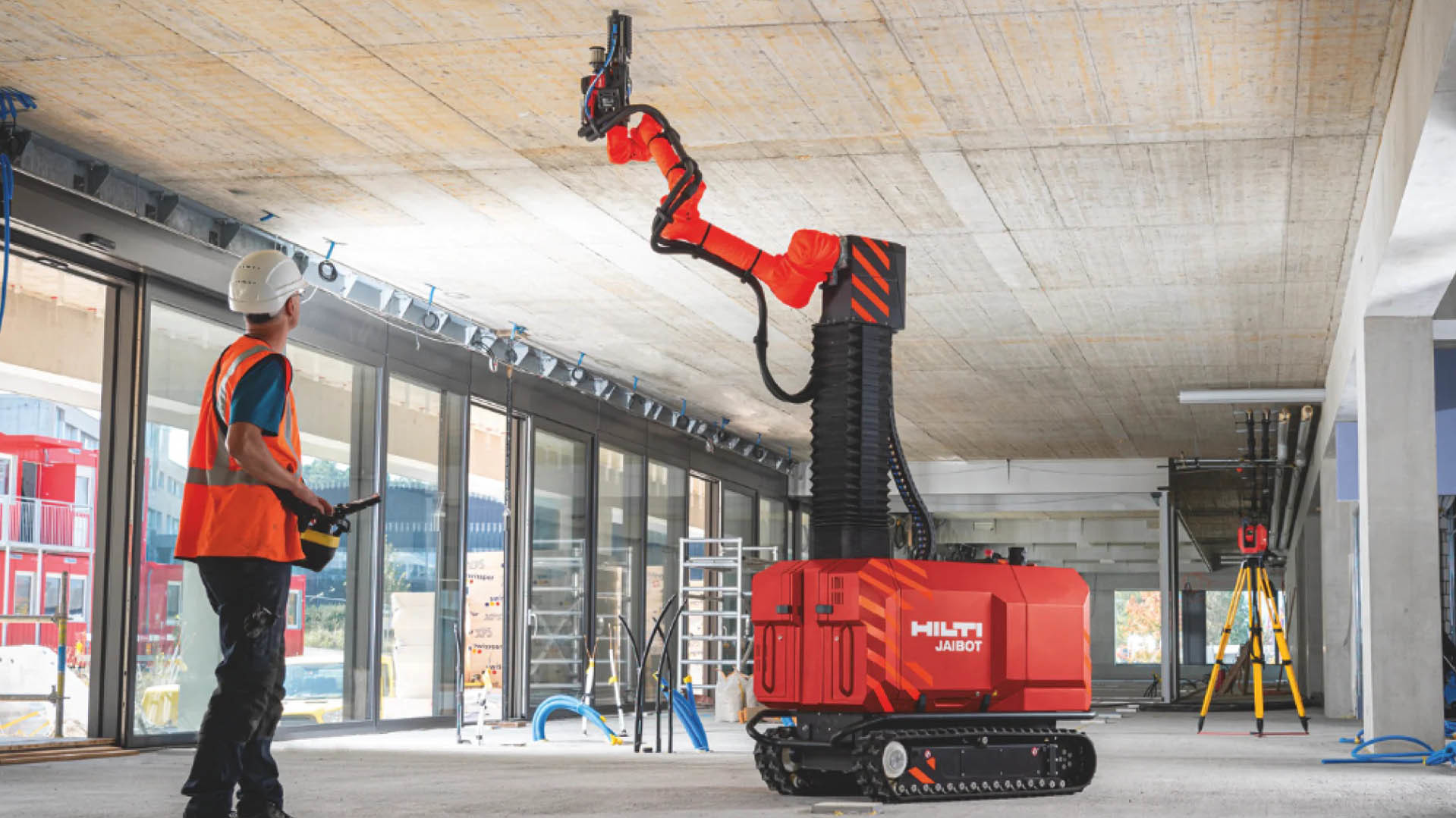 Hilti lanciert neue Bohrroboter-Generation
