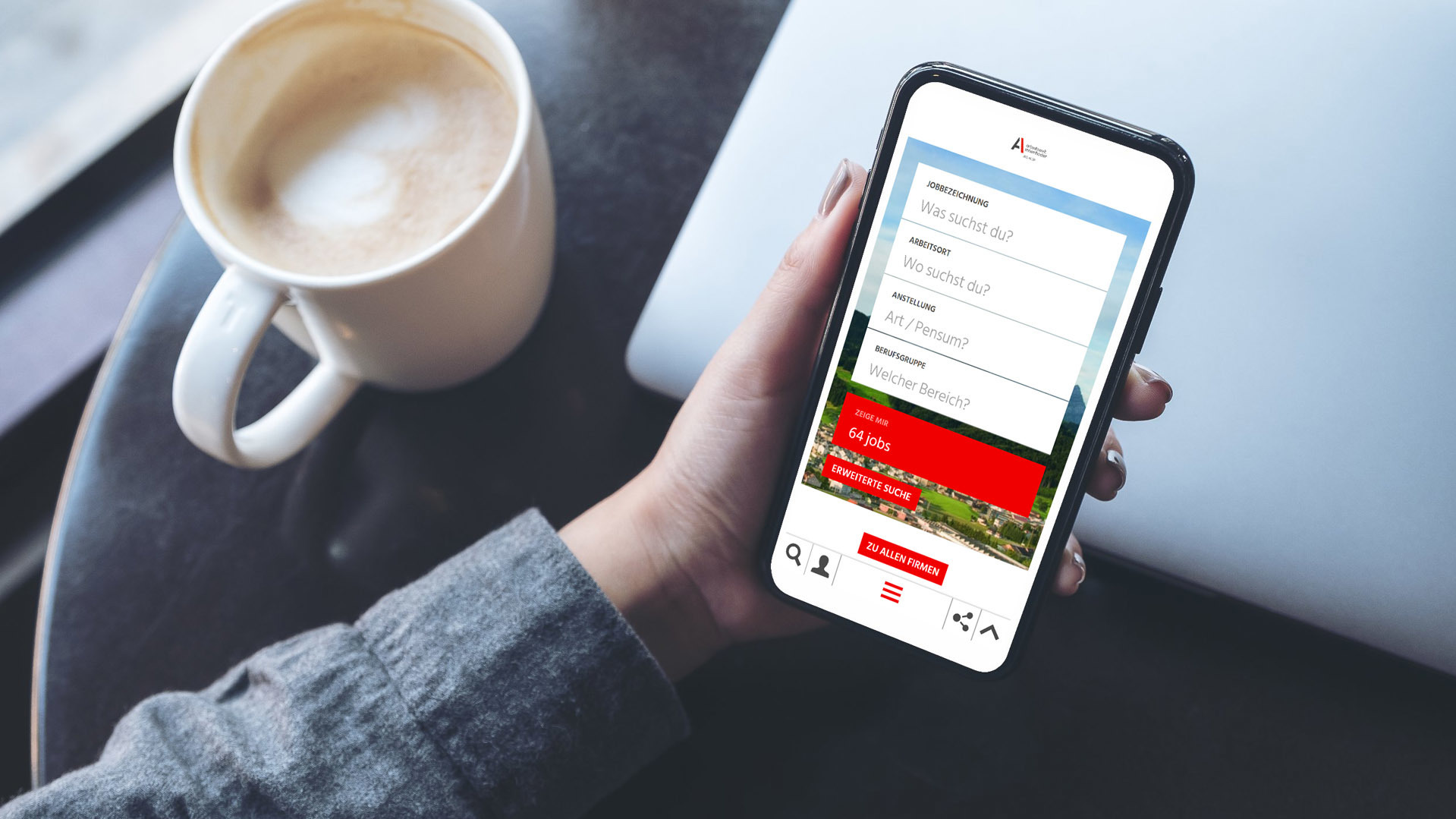 Frischer Auftritt für job.ai.ch