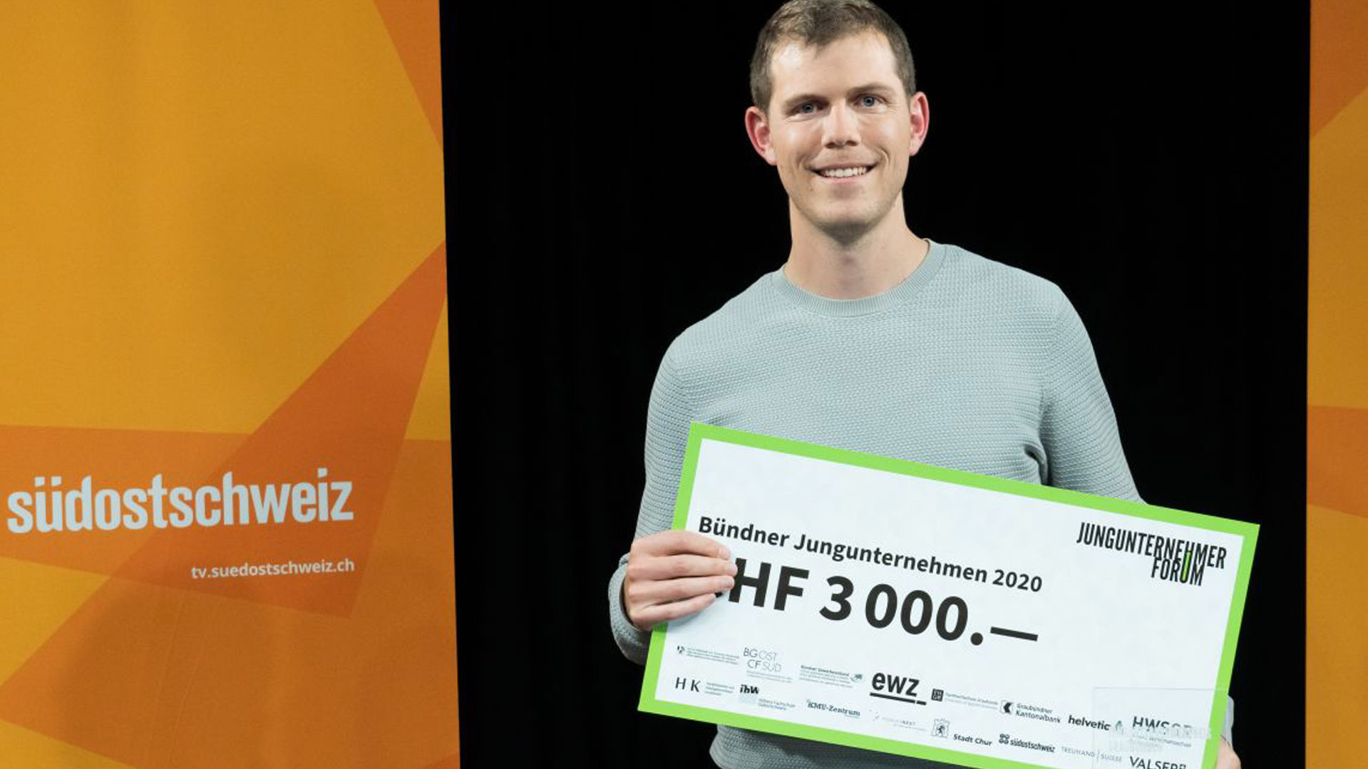 Jungunternehmerpreis für Lerntool «Herby»