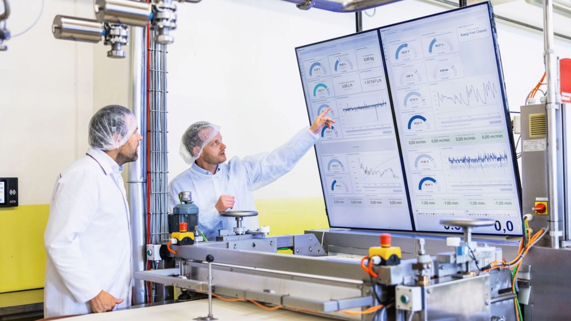 Kägi und Bühler lancieren «Smart Factory»
