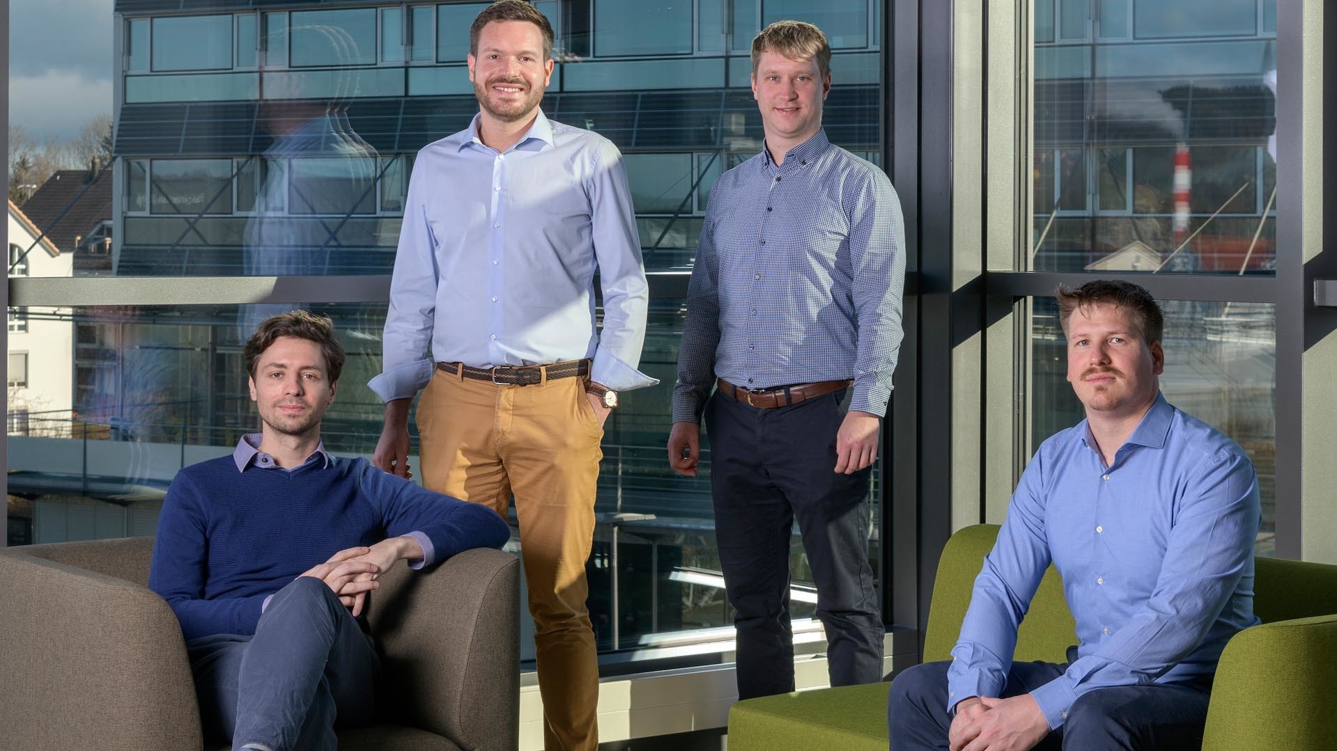 Kaspar& gewinnt «venture Startup Competition»