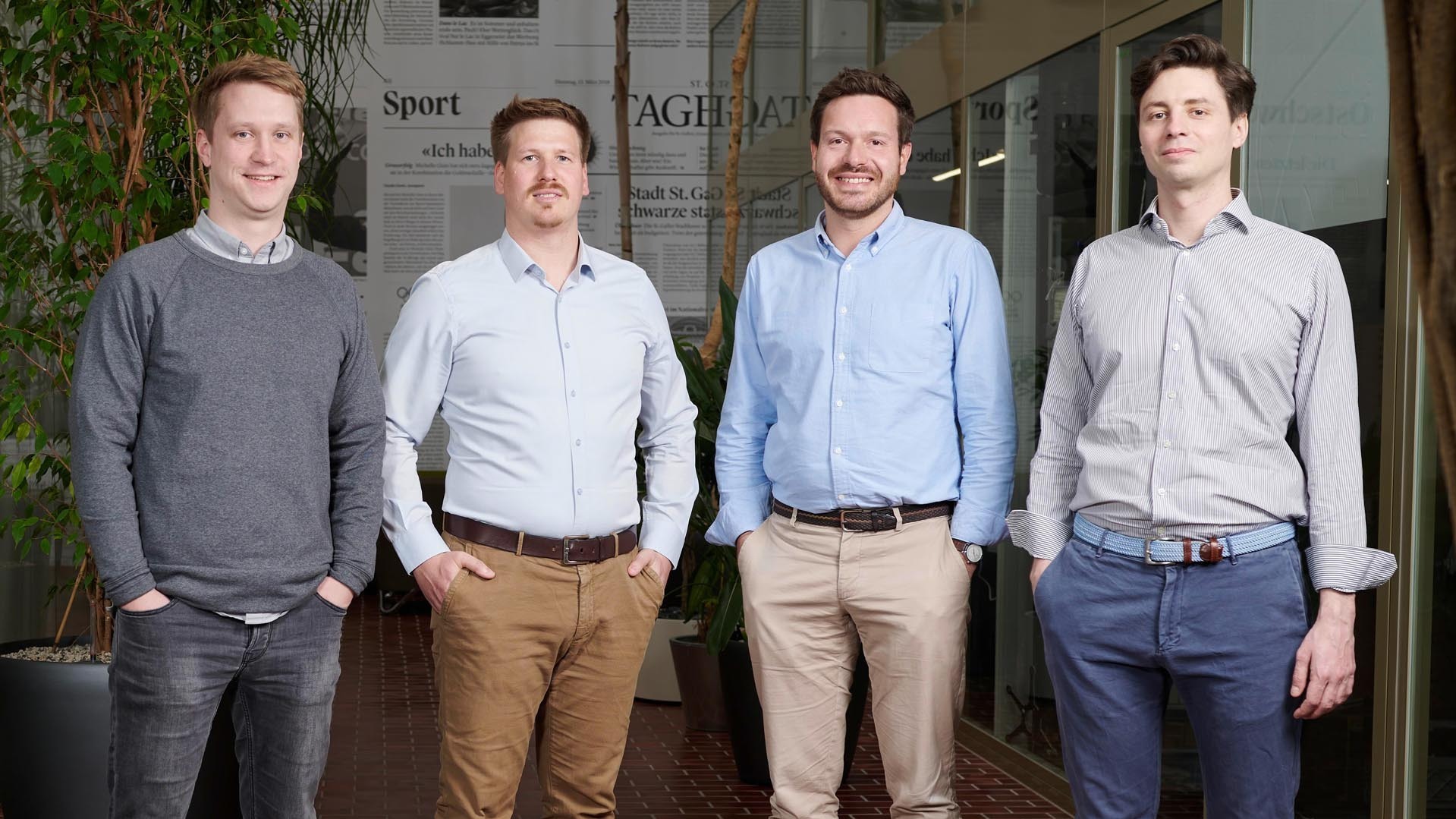 Kaspar& erhält neues Geld und neuen Partner