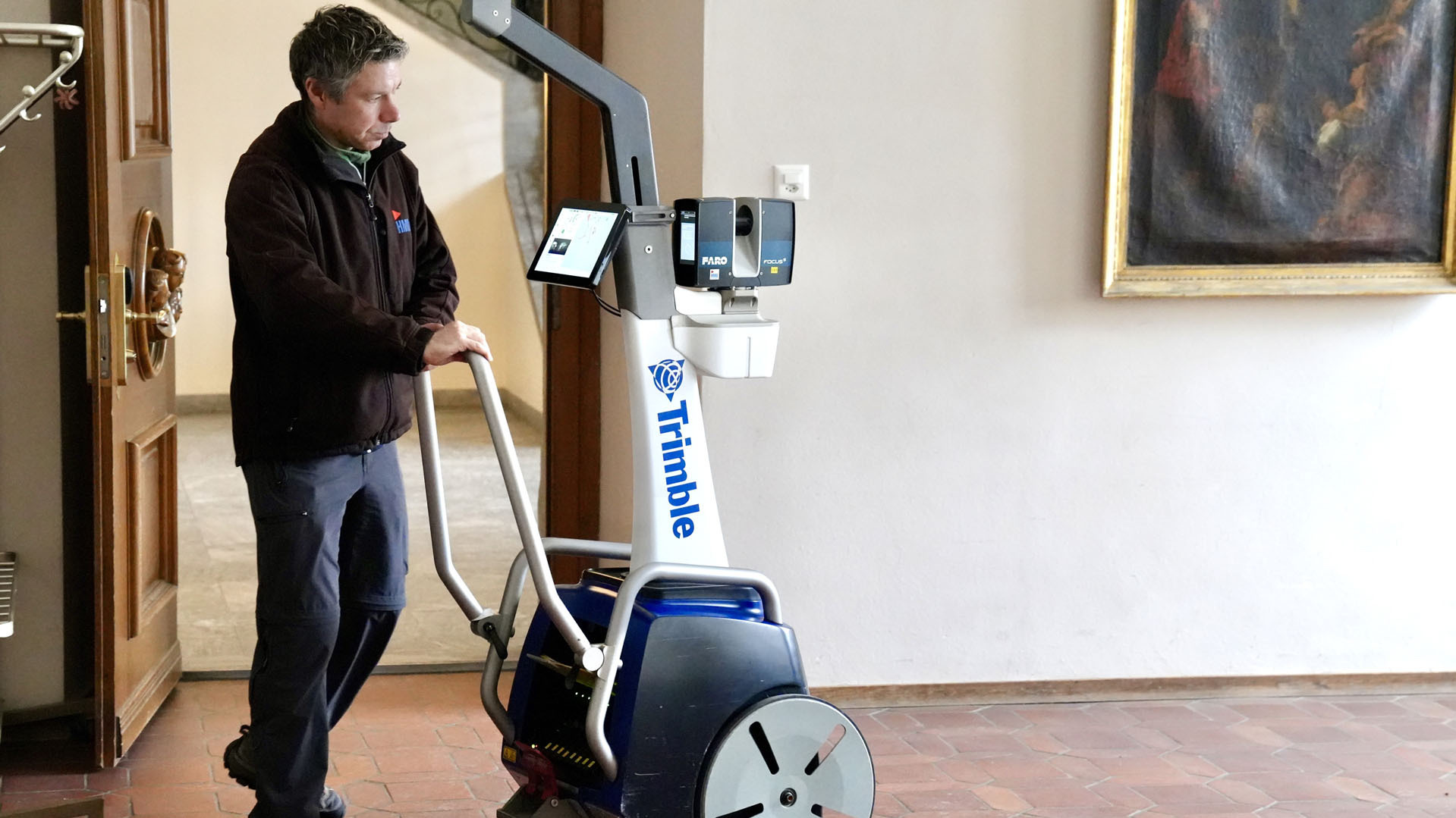 St.Galler Stiftsbezirk wird digital erfasst