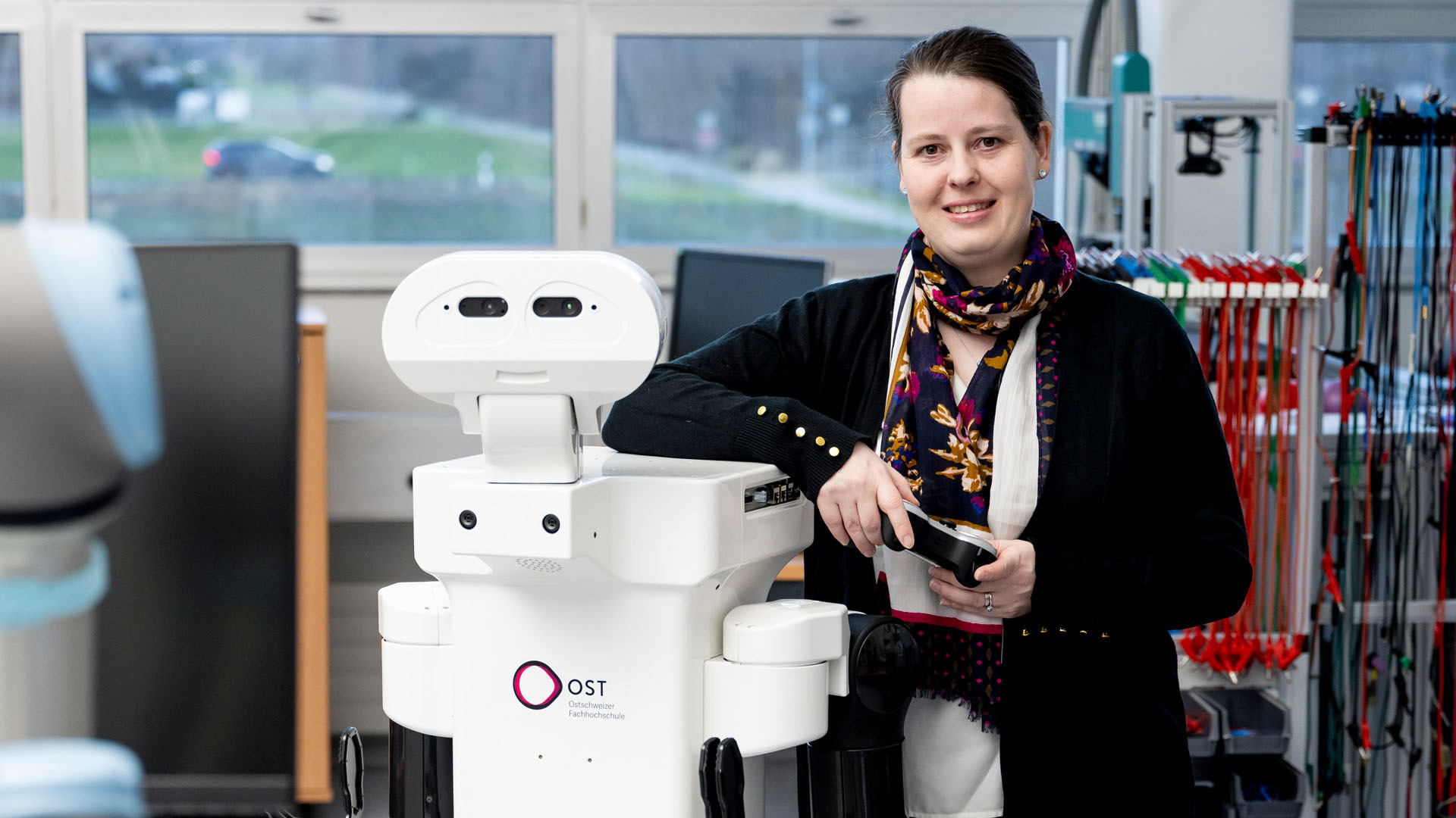 OST-Professorin gehört zu den führenden Frauen in KI und Robotik