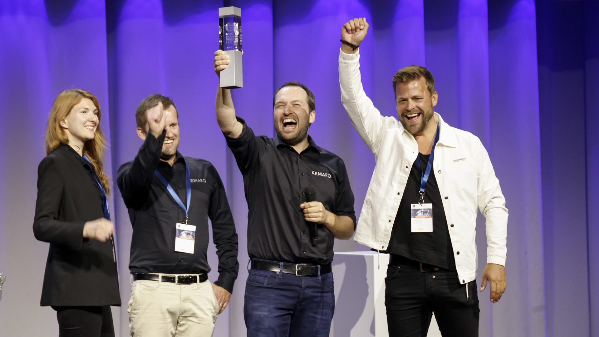 Kemaro gewinnt Swiss Logistics Award 2022