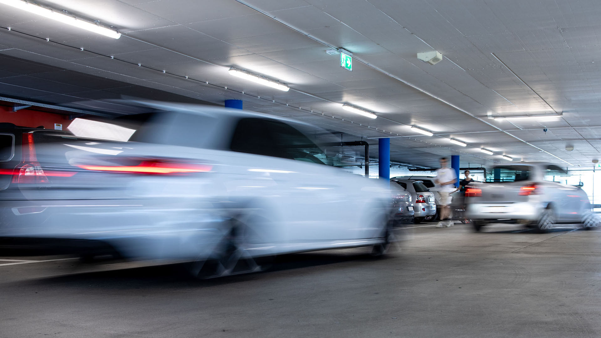 Künstliche Intelligenz hilft bei der Parkplatzsuche