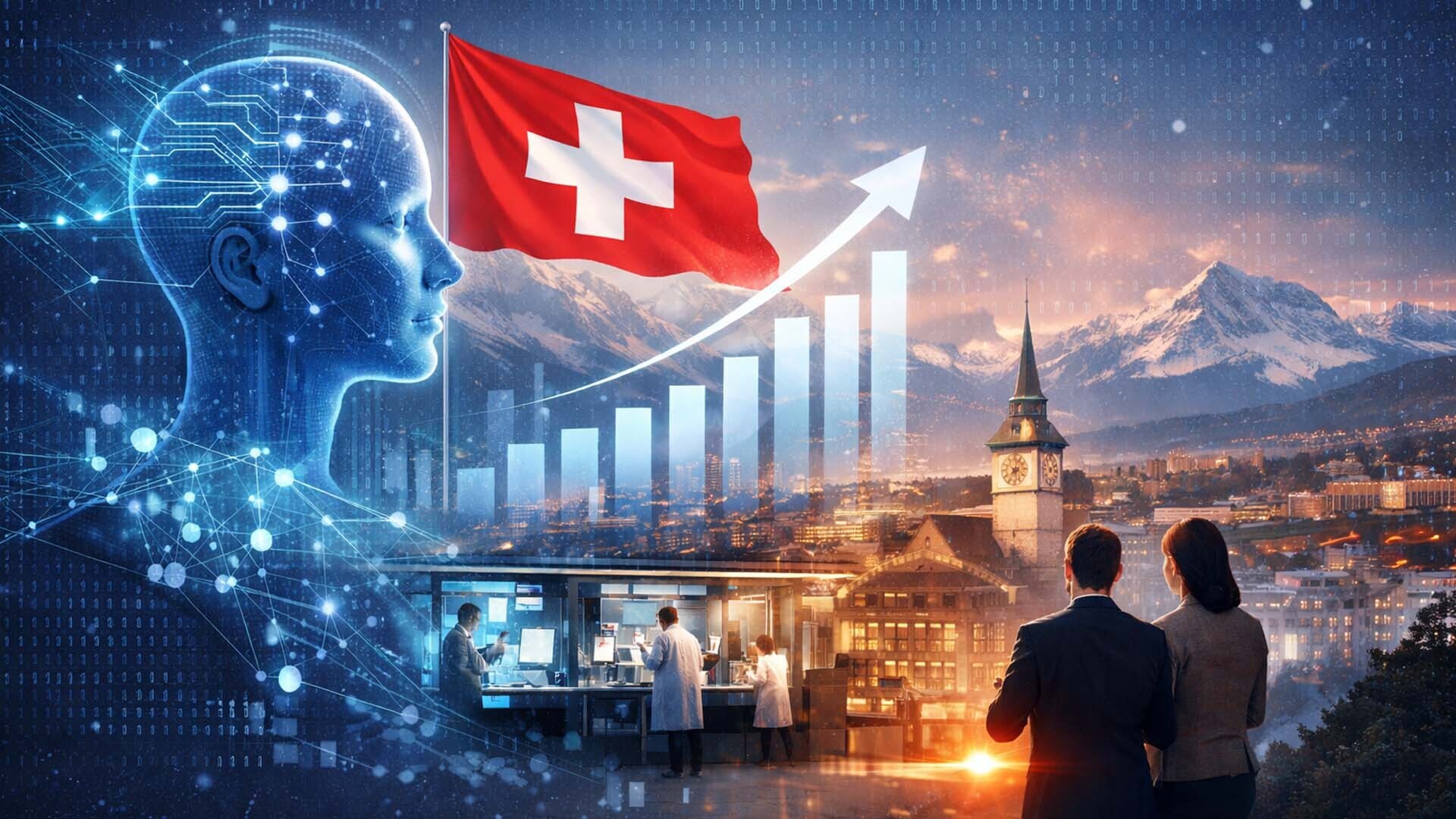 KI schafft Milliardenpotenzial für die Schweiz
