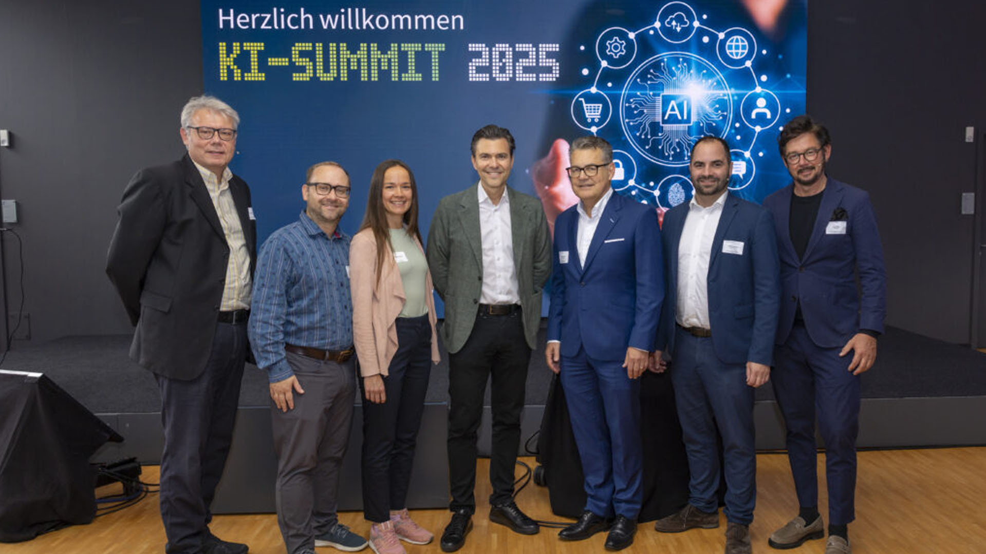 Über 150 Gäste am KI-Summit Liechtenstein