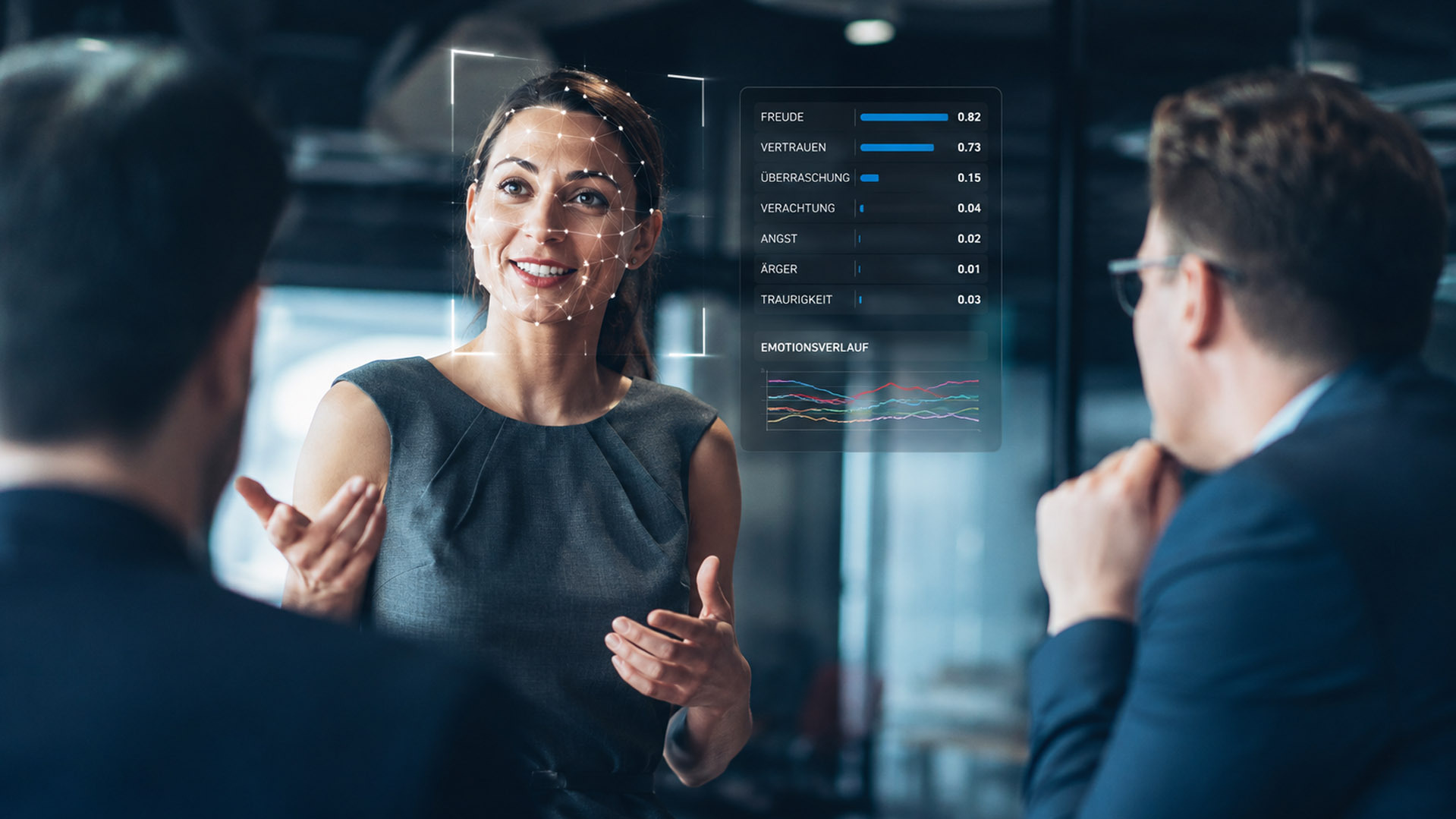 KI analysiert Emotionen am Arbeitsplatz