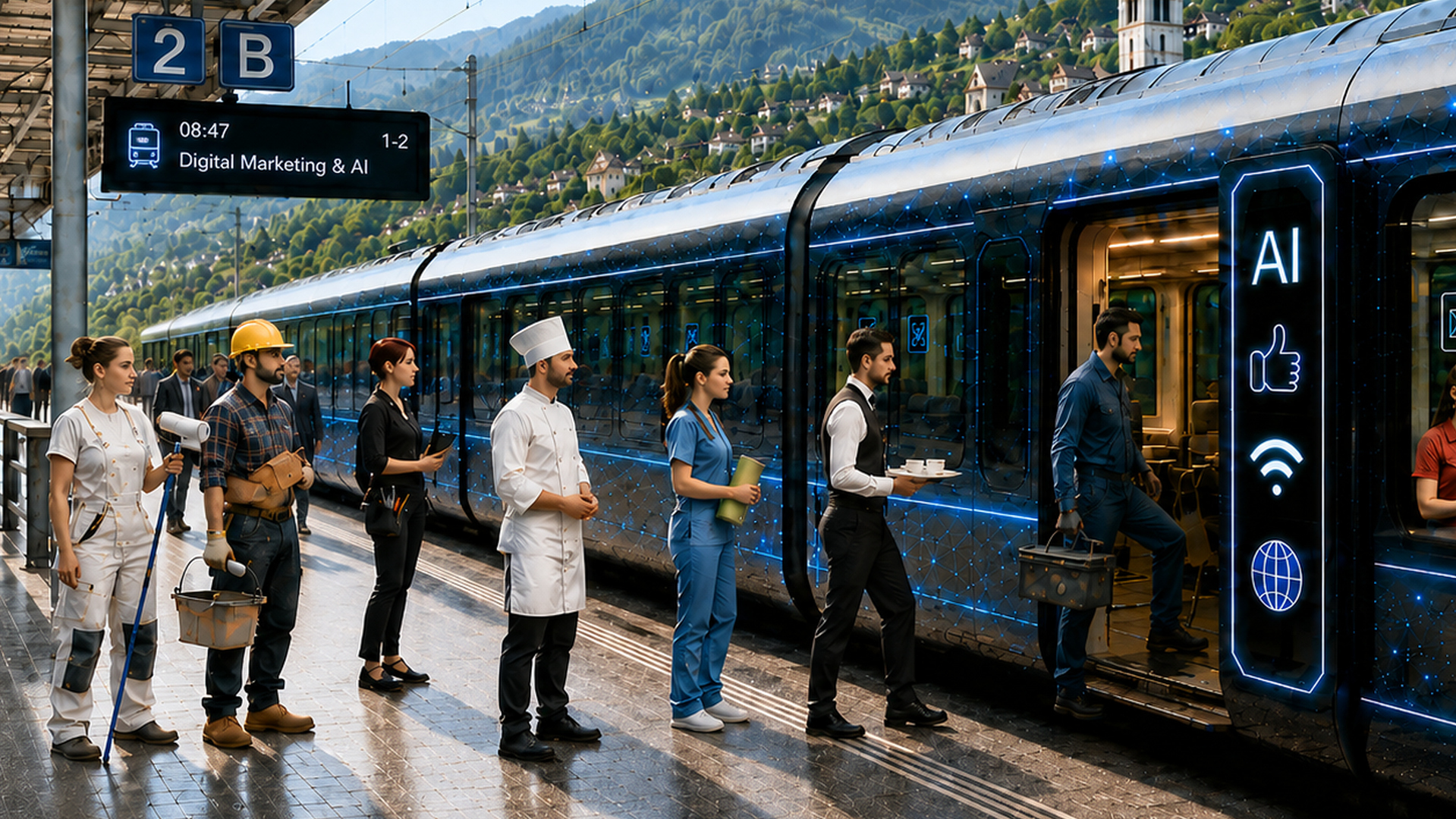 Erst jedes fünfte KMU nutzt KI im Marketing